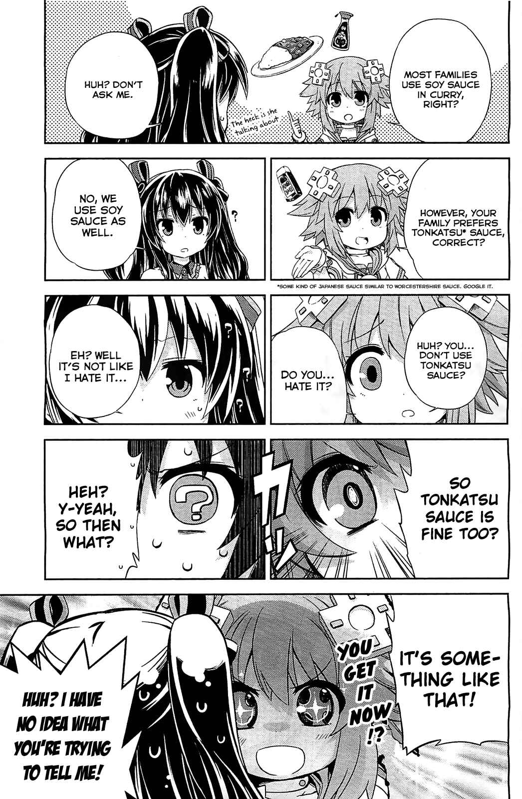 Page 9 Chapter 3 Choujigen Game Neptune: The Animation - Hello New World