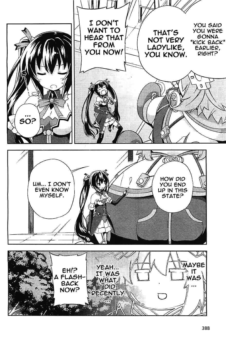 Page 10 Chapter 5 Choujigen Game Neptune: The Animation - Hello New World