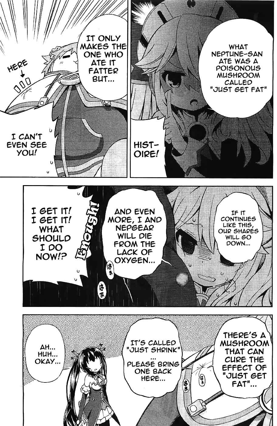 Page 15 Chapter 5 Choujigen Game Neptune: The Animation - Hello New World