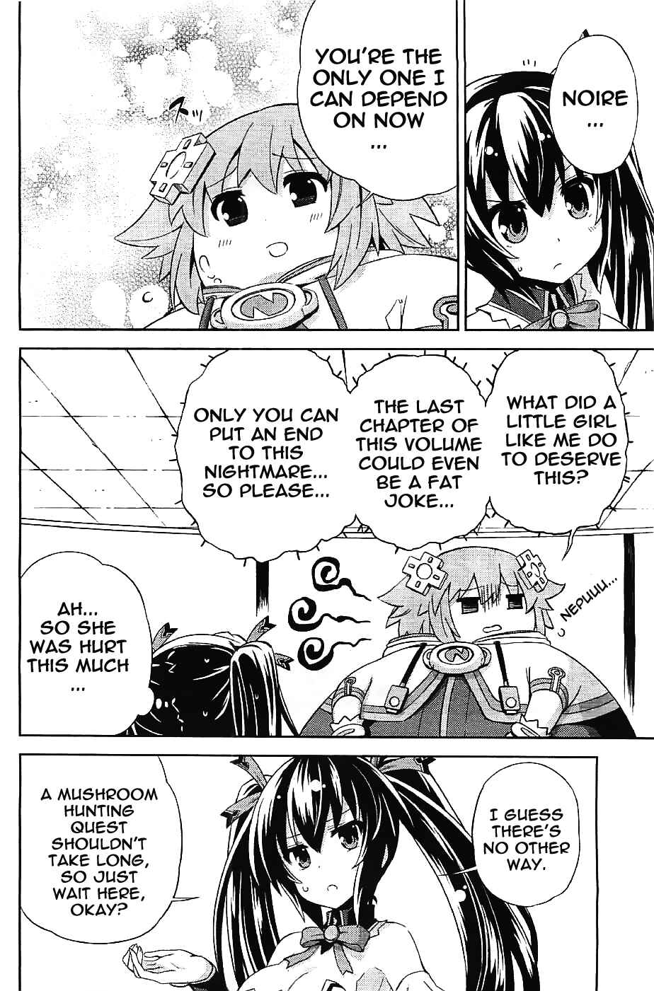 Page 16 Chapter 5 Choujigen Game Neptune: The Animation - Hello New World