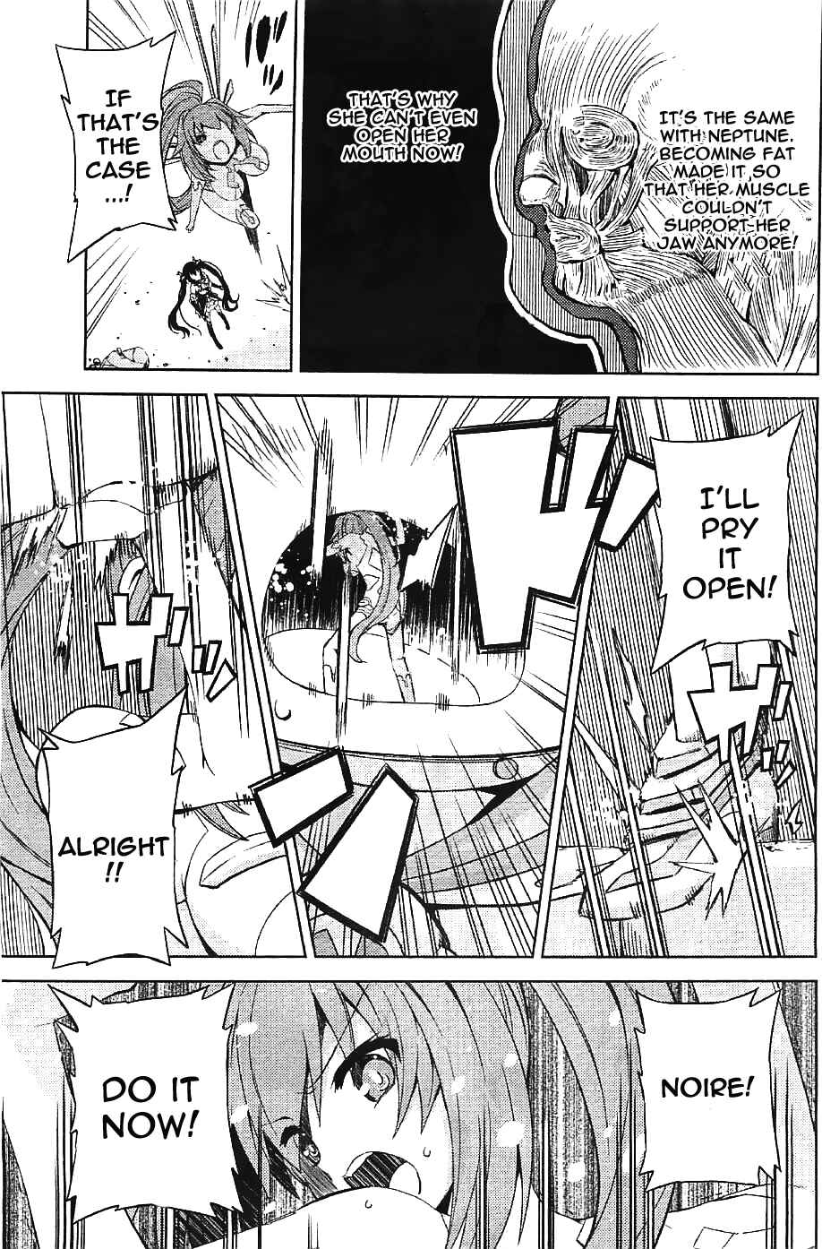 Page 23 Chapter 5 Choujigen Game Neptune: The Animation - Hello New World