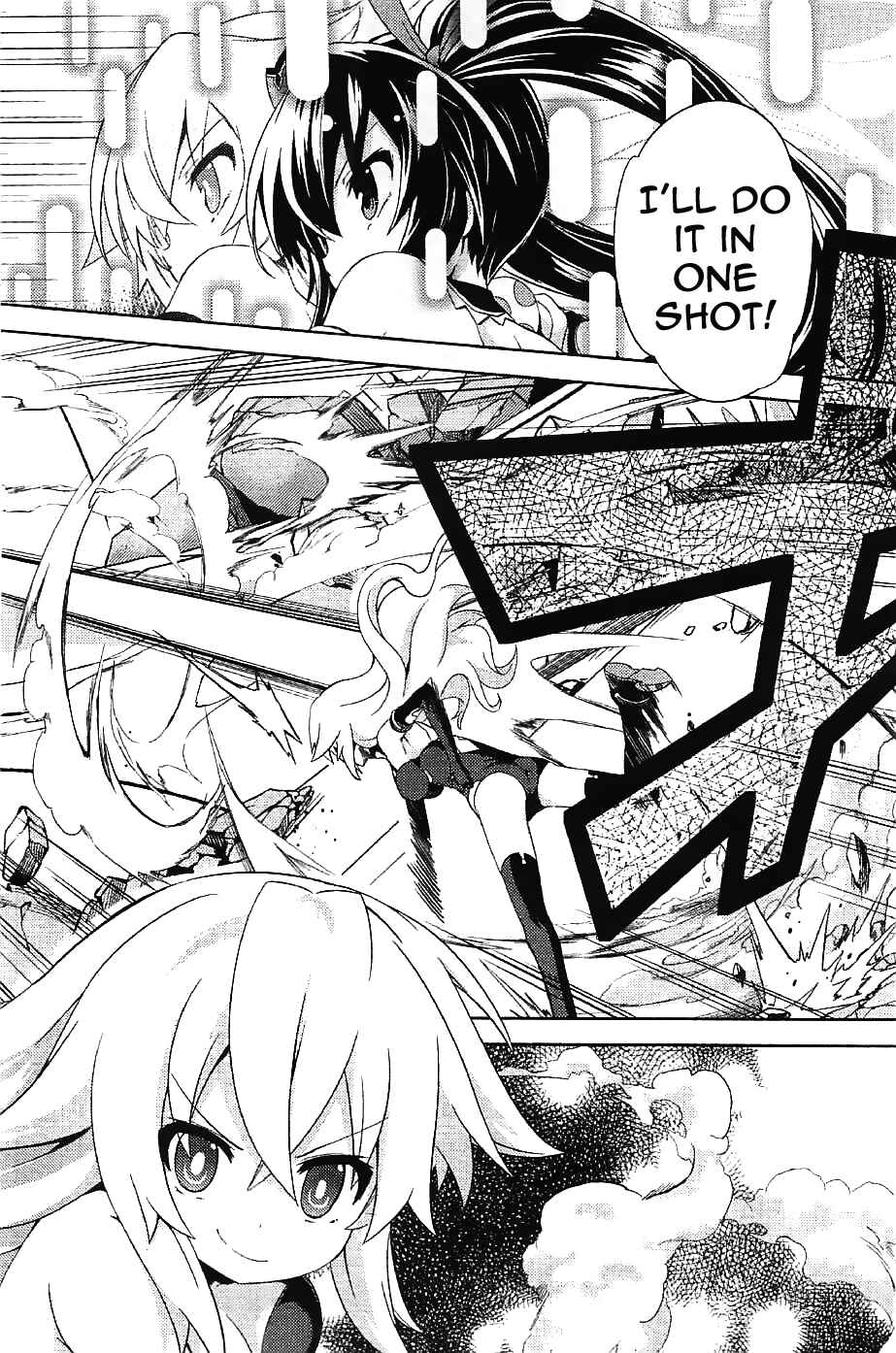 Page 24 Chapter 5 Choujigen Game Neptune: The Animation - Hello New World