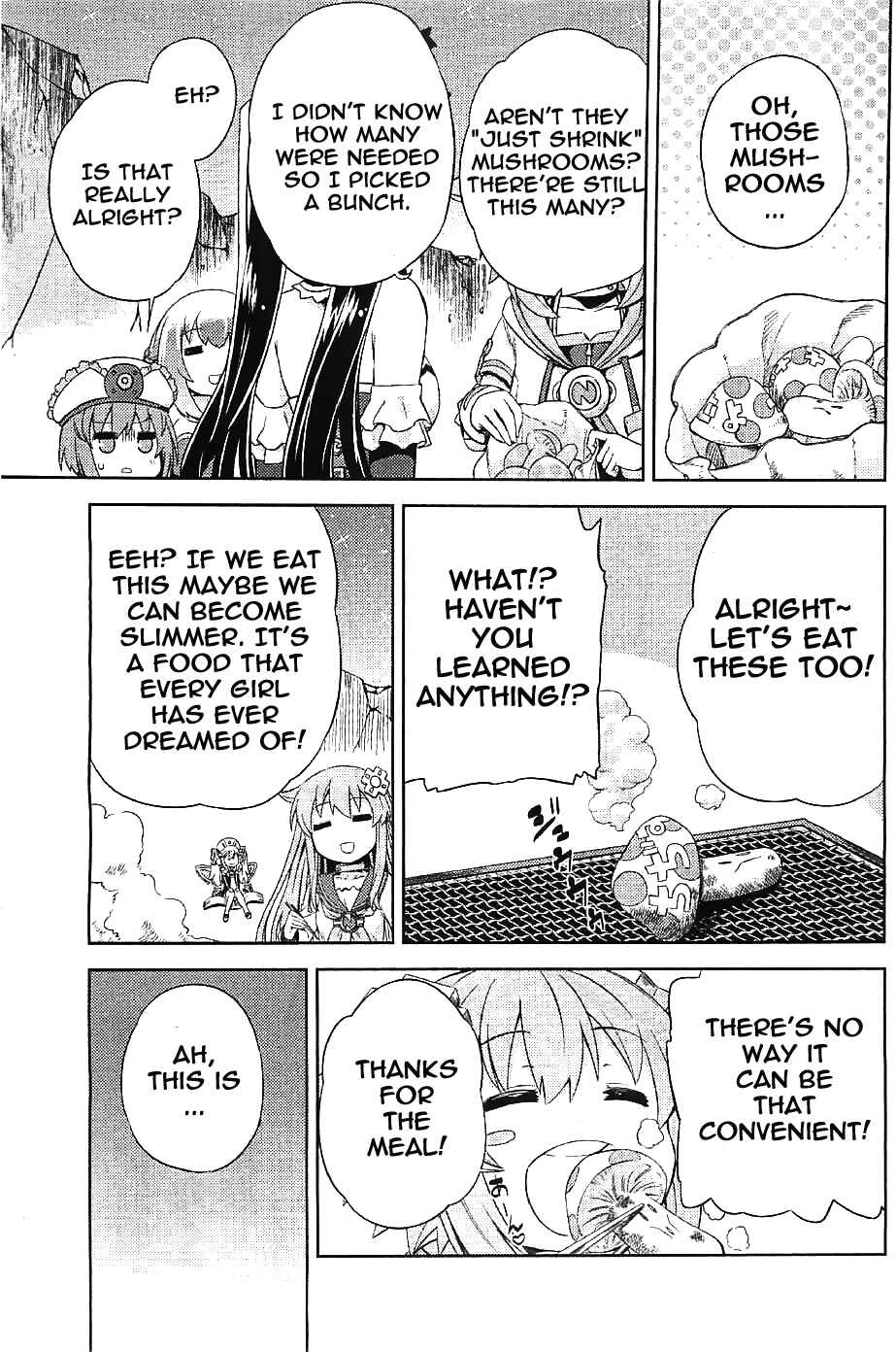 Page 27 Chapter 5 Choujigen Game Neptune: The Animation - Hello New World