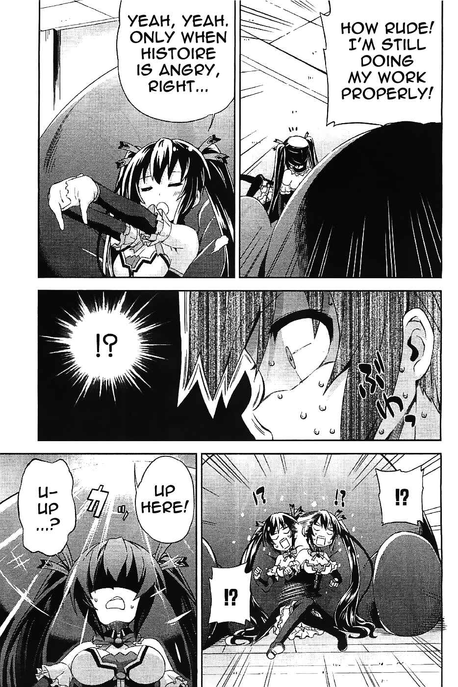 Page 7 Chapter 5 Choujigen Game Neptune: The Animation - Hello New World