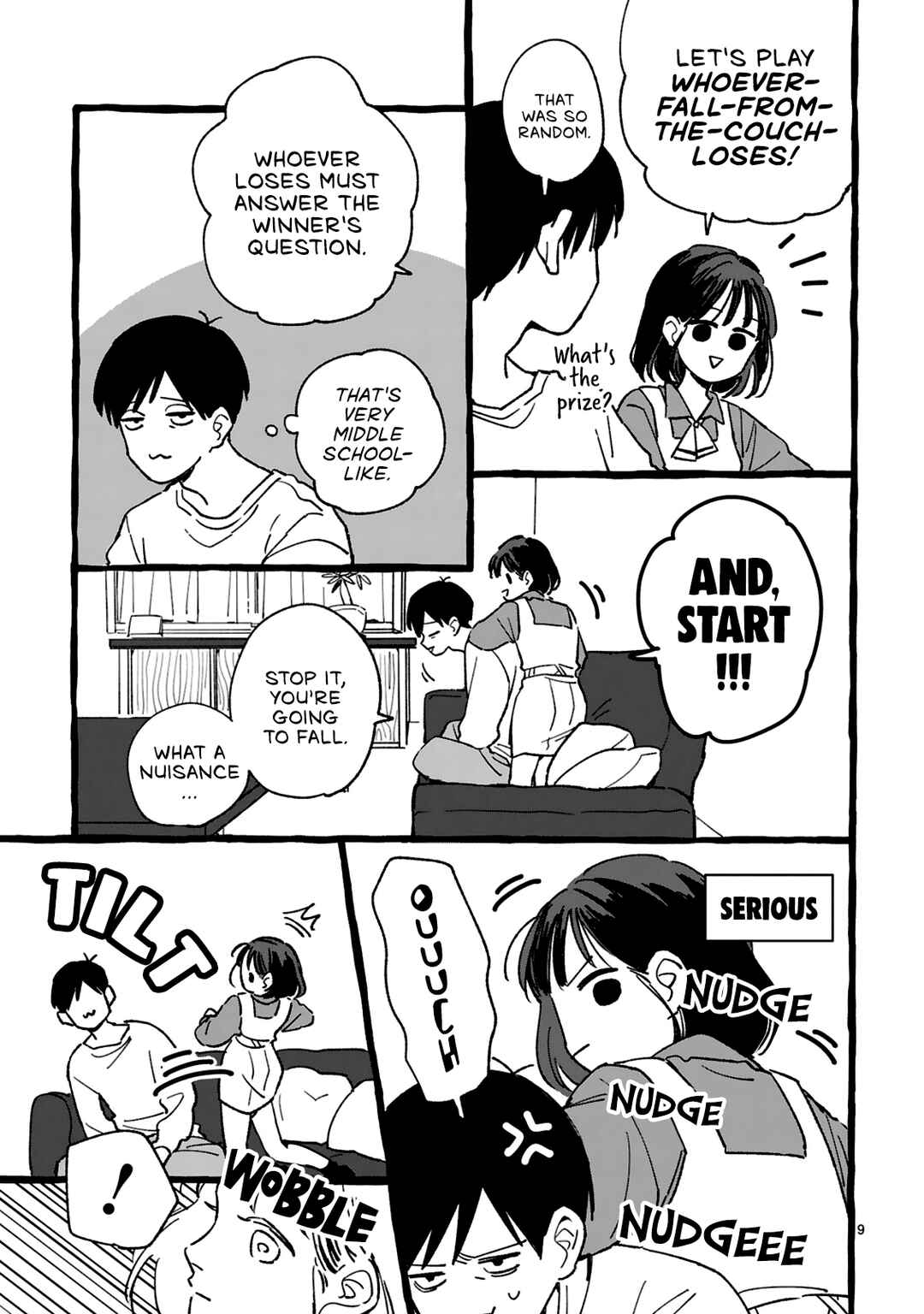 Page 10 Chapter Unknown_00ae Tonari no Kimi