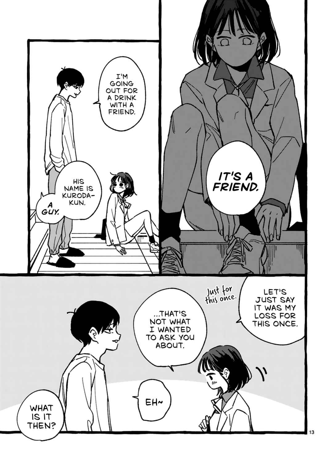 Page 14 Chapter Unknown_00ae Tonari no Kimi