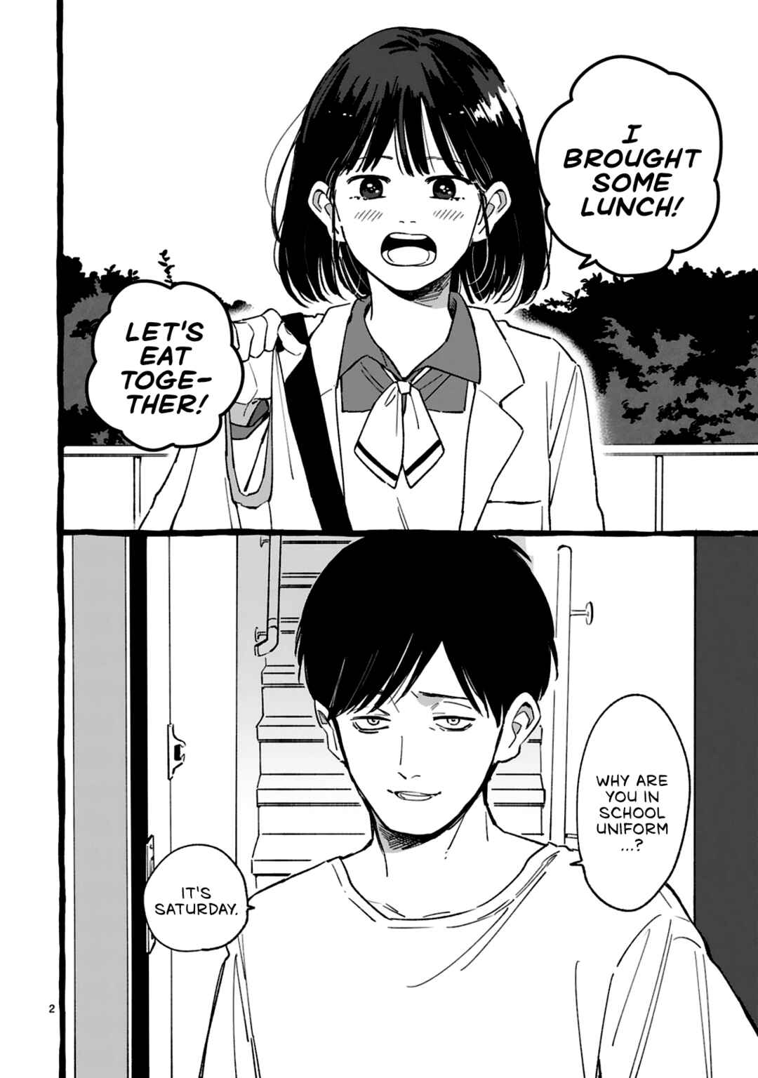 Page 3 Chapter Unknown_00ae Tonari no Kimi