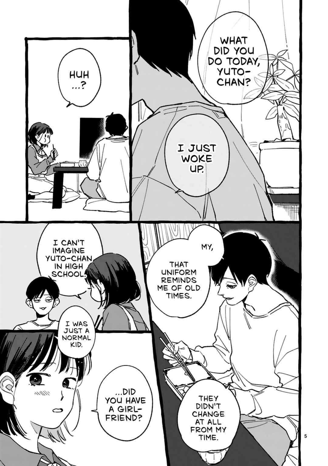 Page 6 Chapter Unknown_00ae Tonari no Kimi