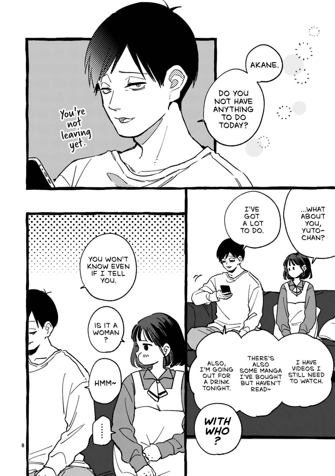 Page 9 Chapter Unknown_00ae Tonari no Kimi