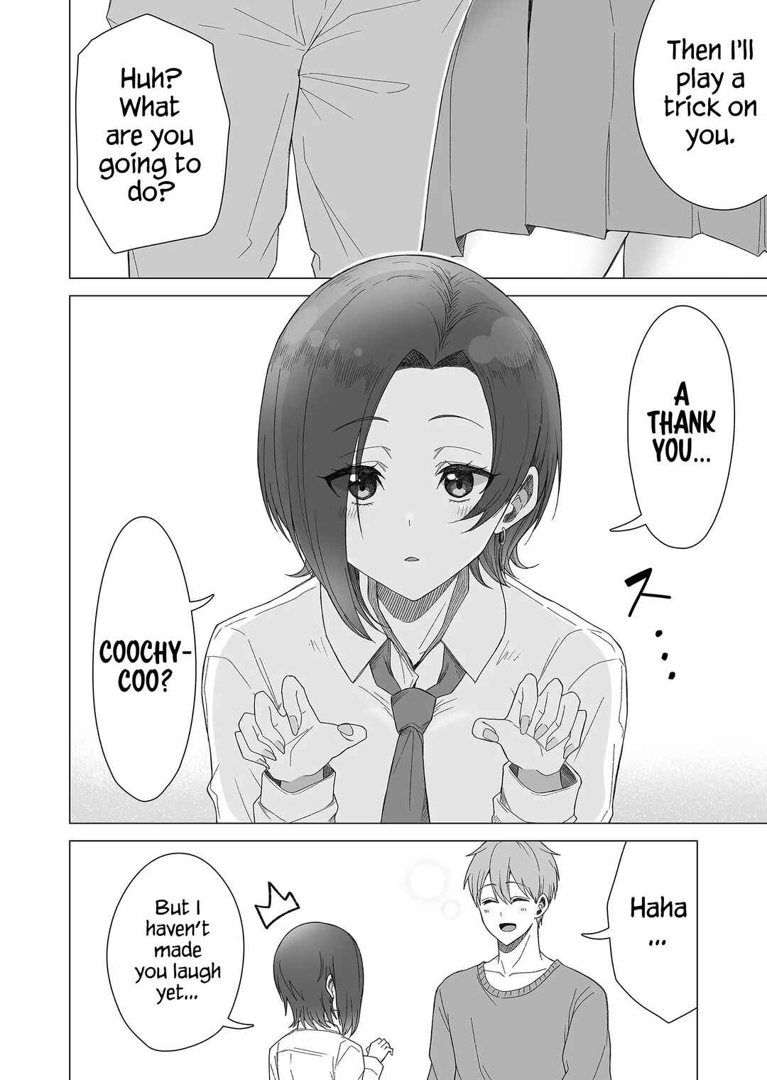 Page 10 Chapter 16 Amai-san wa Tsumetakute Amai