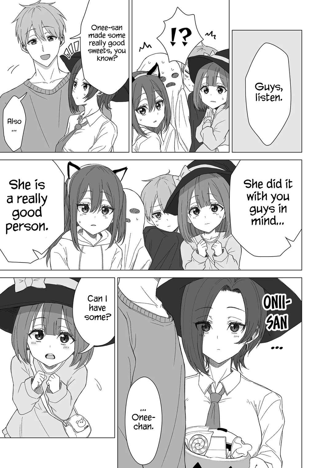 Page 6 Chapter 16 Amai-san wa Tsumetakute Amai