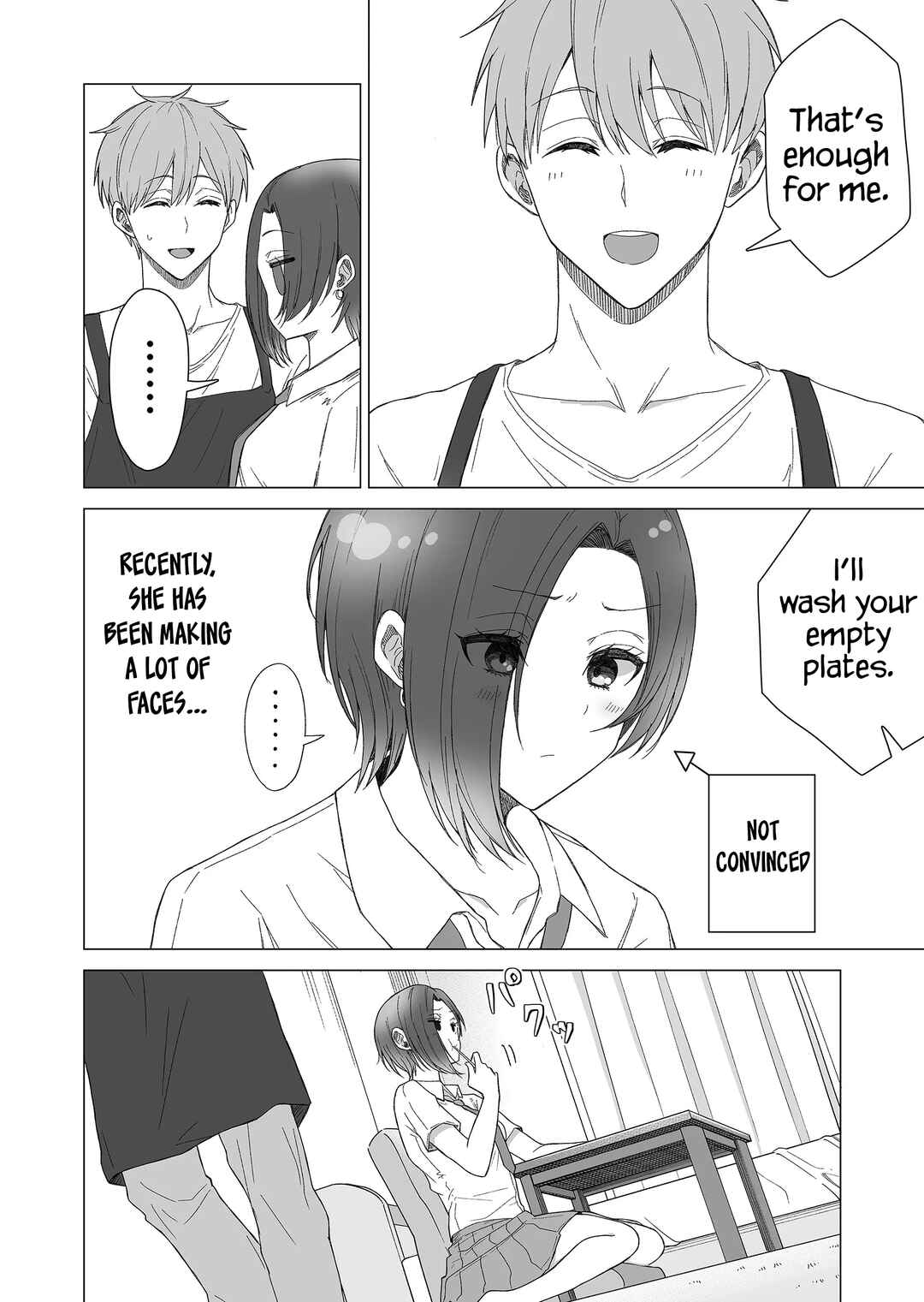 Page 7 Chapter 14 Amai-san wa Tsumetakute Amai
