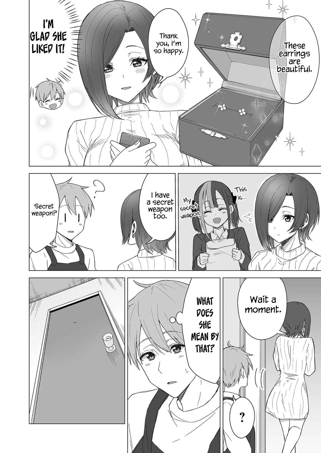 Page 7 Chapter 19 Amai-san wa Tsumetakute Amai