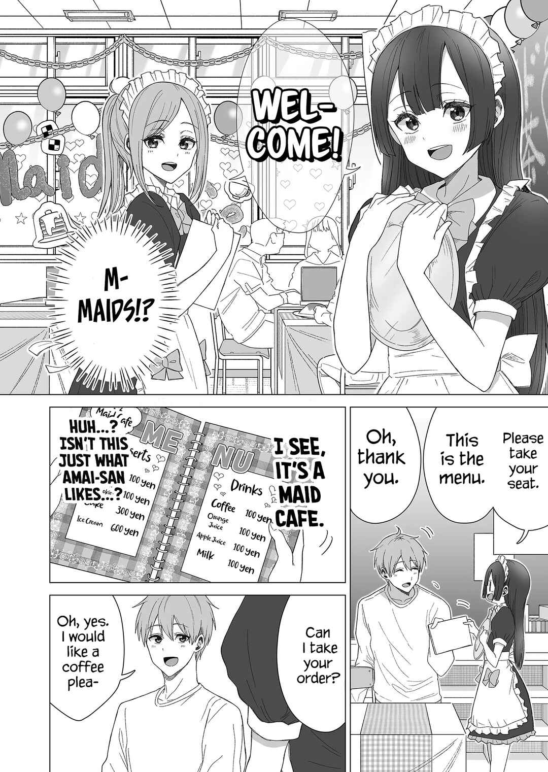 Page 3 Chapter 17 Amai-san wa Tsumetakute Amai