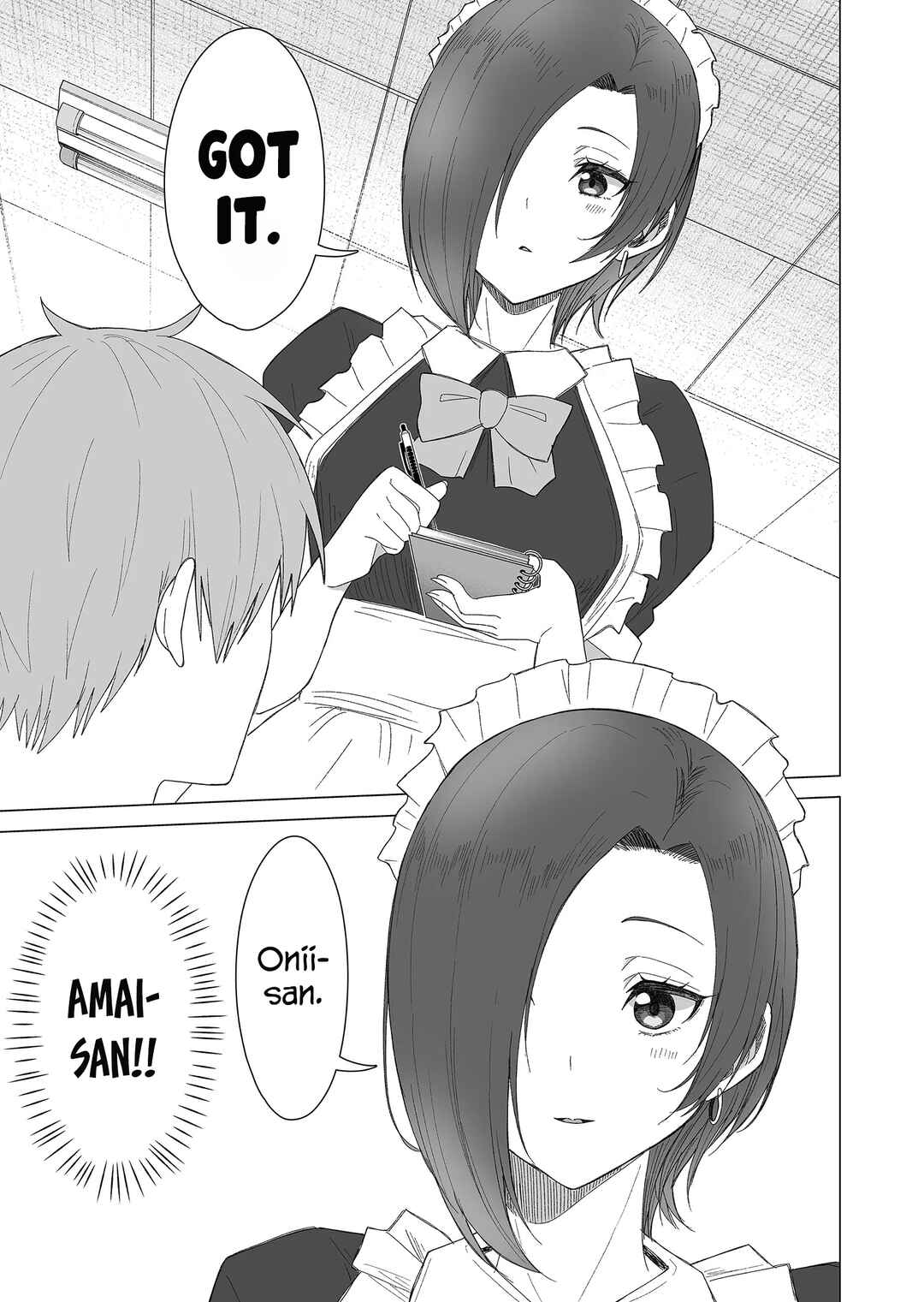 Page 4 Chapter 17 Amai-san wa Tsumetakute Amai