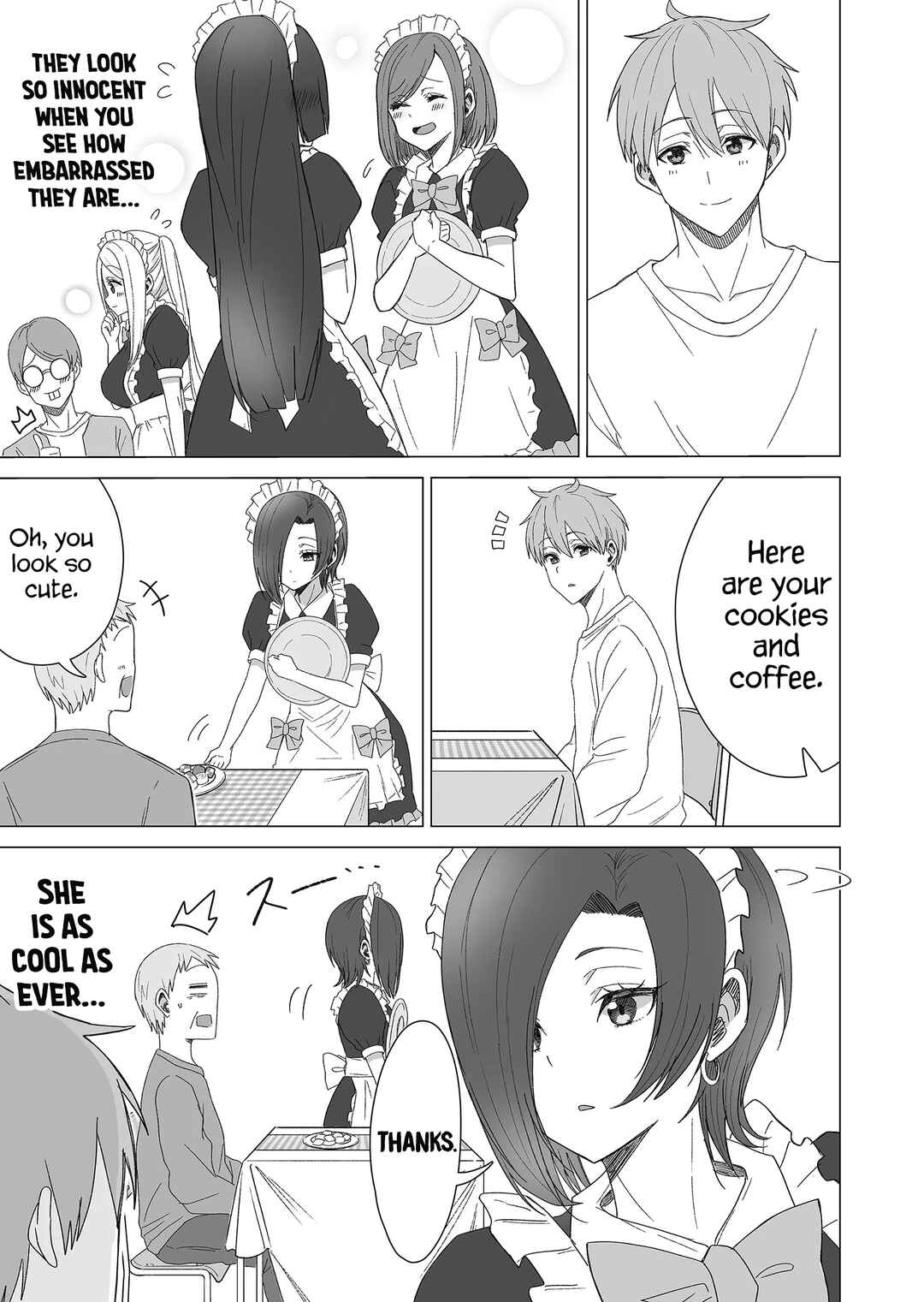 Page 6 Chapter 17 Amai-san wa Tsumetakute Amai