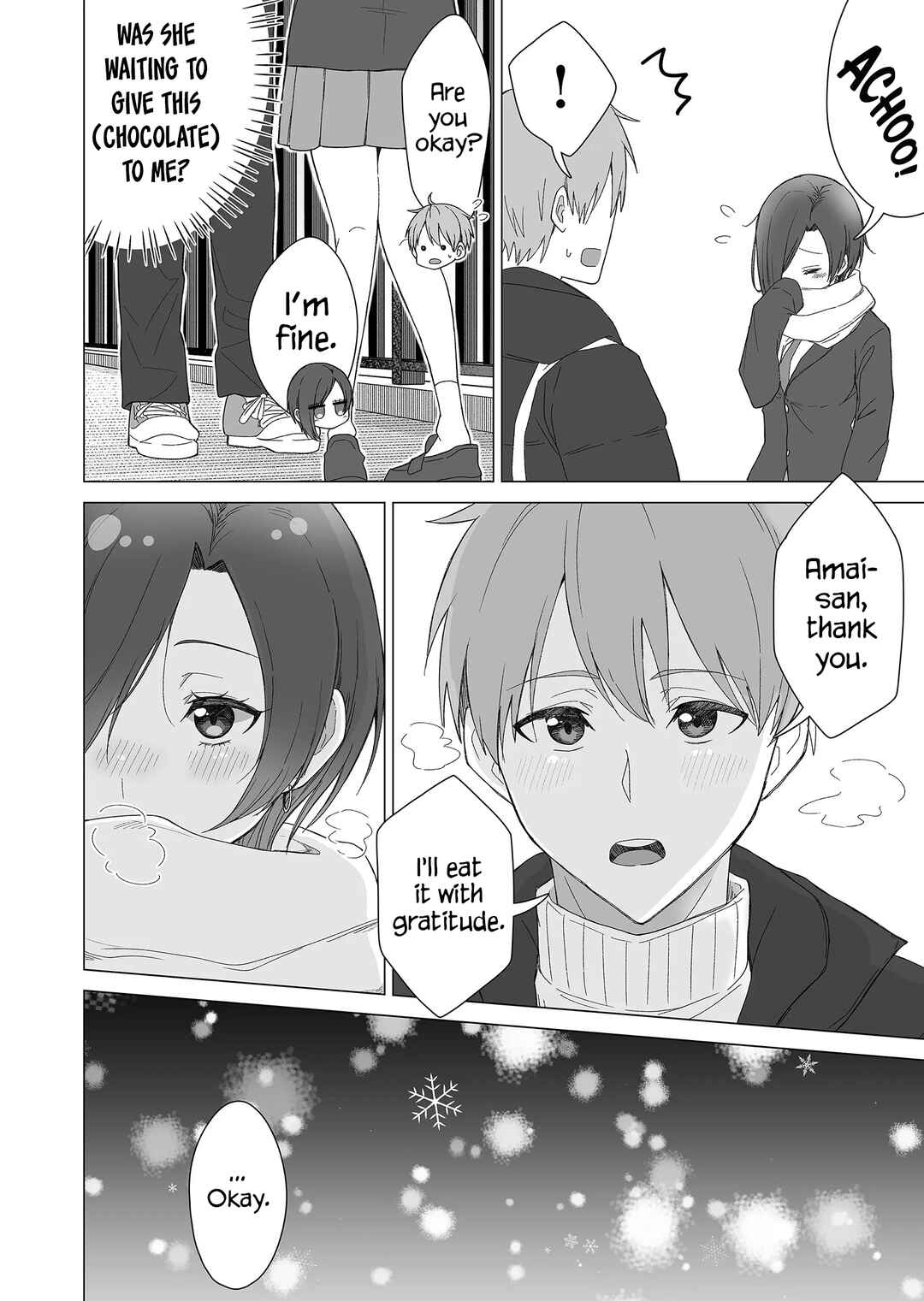 Page 10 Chapter 21 Amai-san wa Tsumetakute Amai