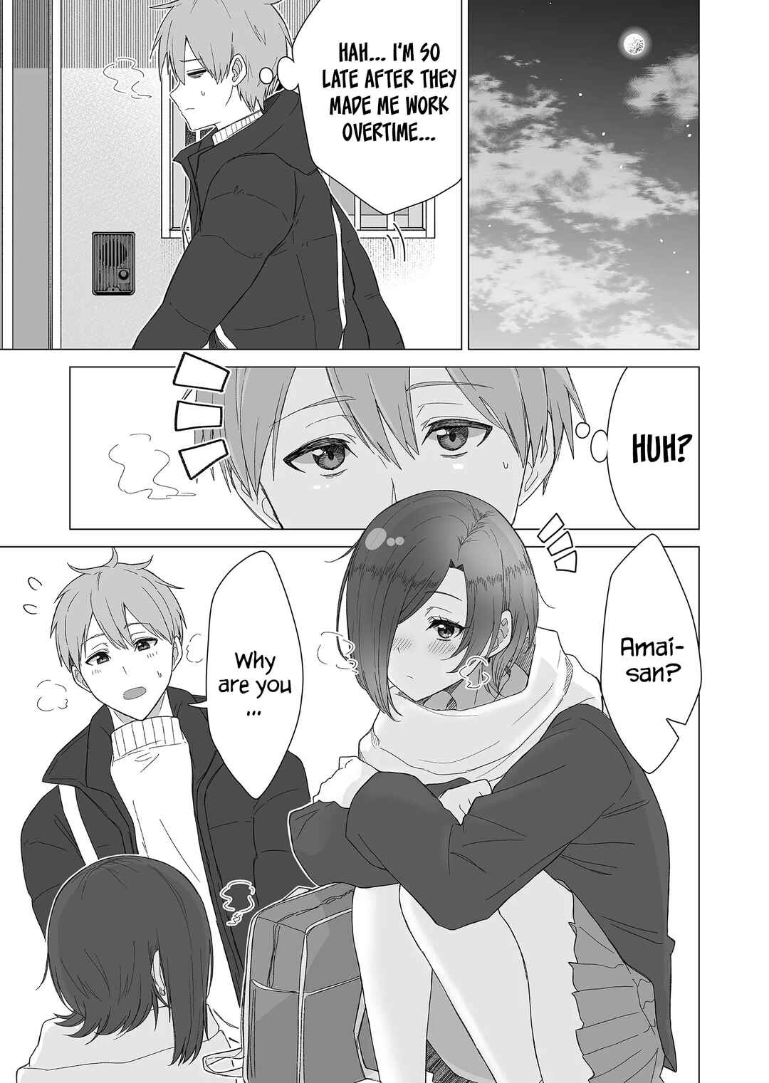 Page 6 Chapter 21 Amai-san wa Tsumetakute Amai