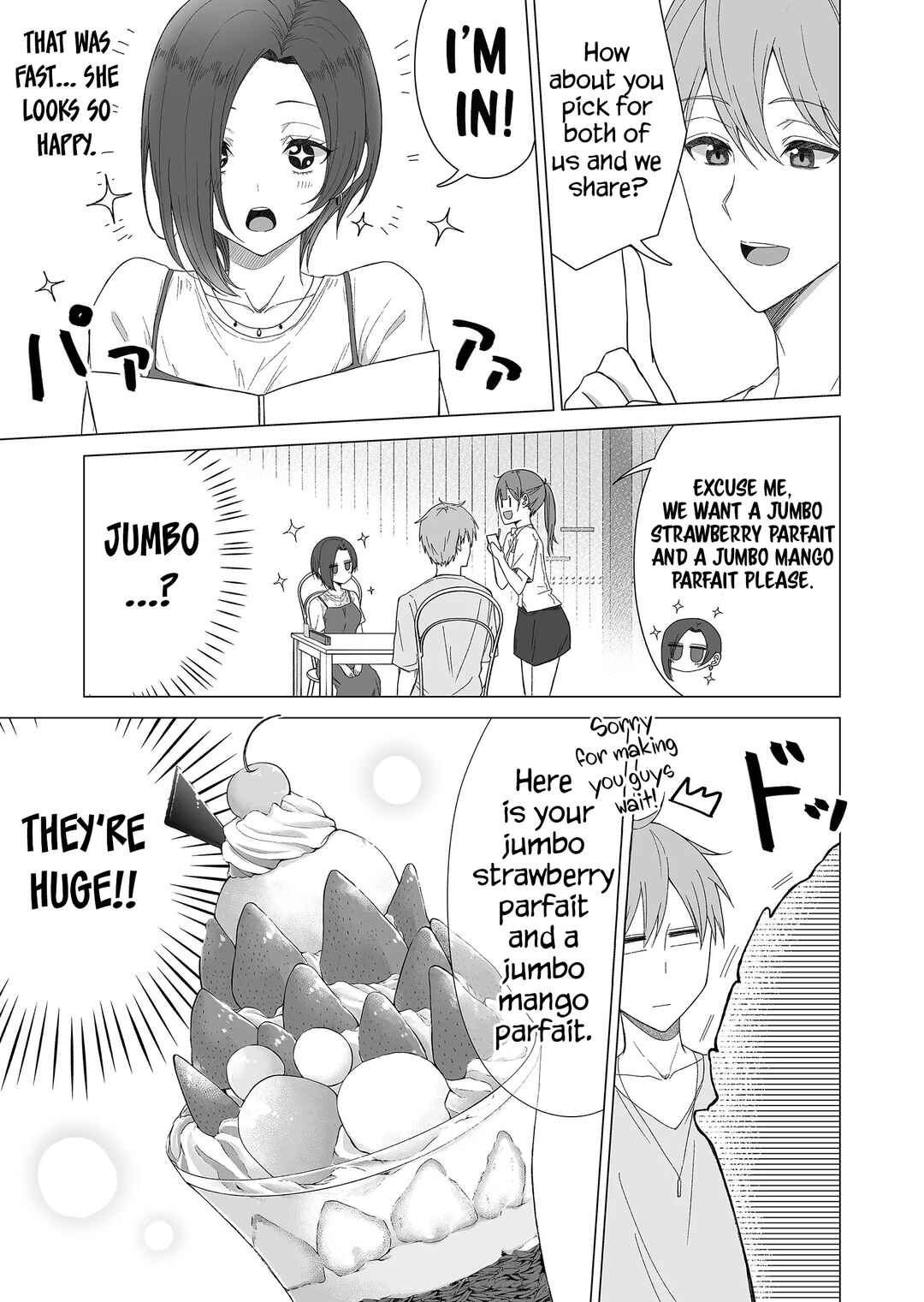 Page 6 Chapter 12 Amai-san wa Tsumetakute Amai