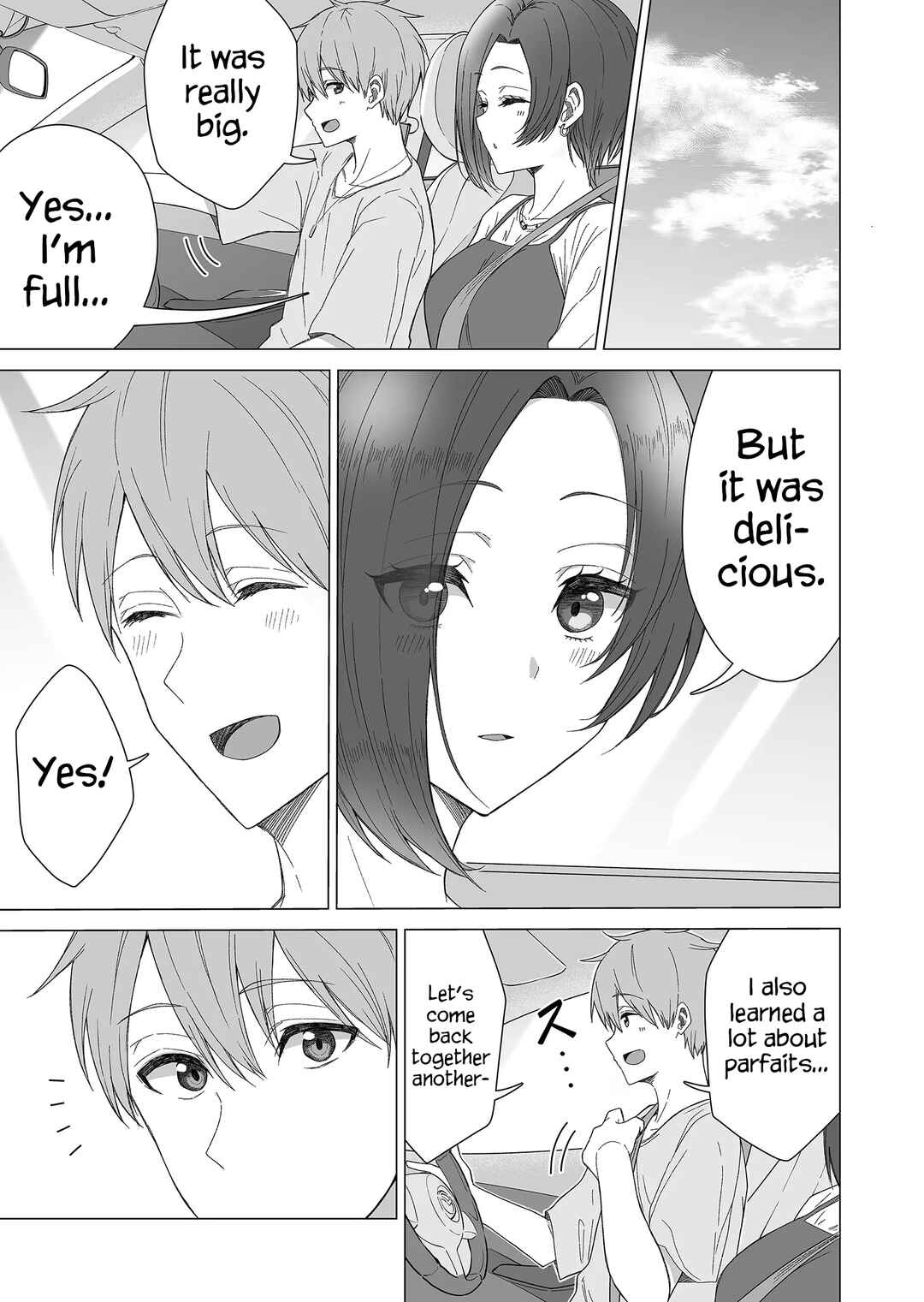 Page 8 Chapter 12 Amai-san wa Tsumetakute Amai