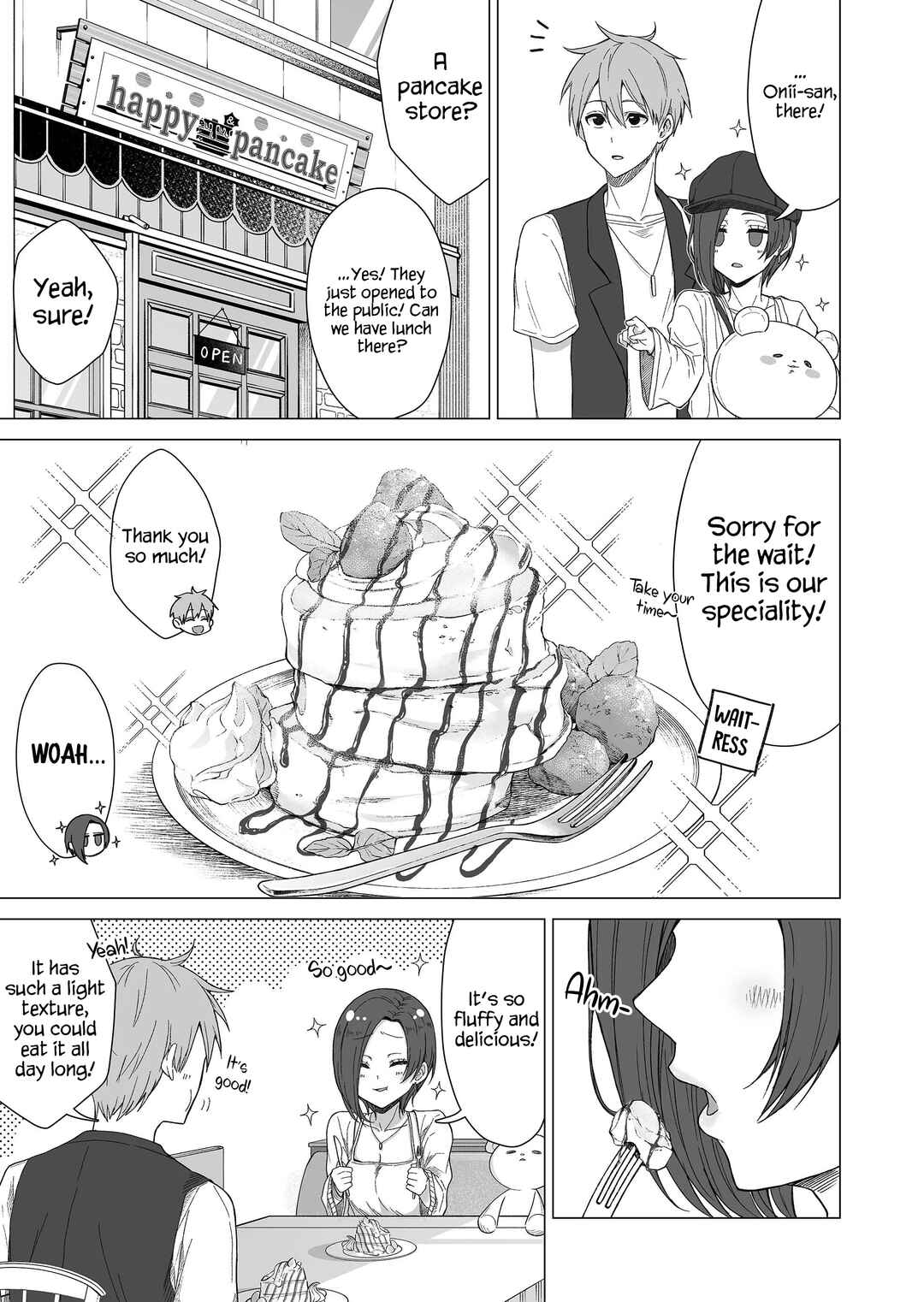Page 5 Chapter 6 Amai-san wa Tsumetakute Amai