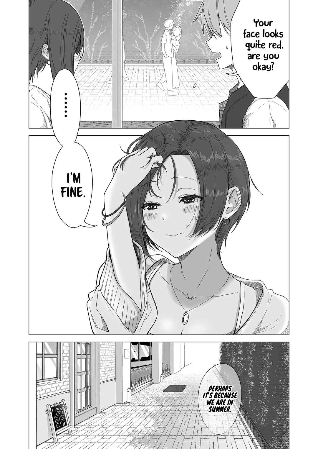 Page 8 Chapter 6 Amai-san wa Tsumetakute Amai