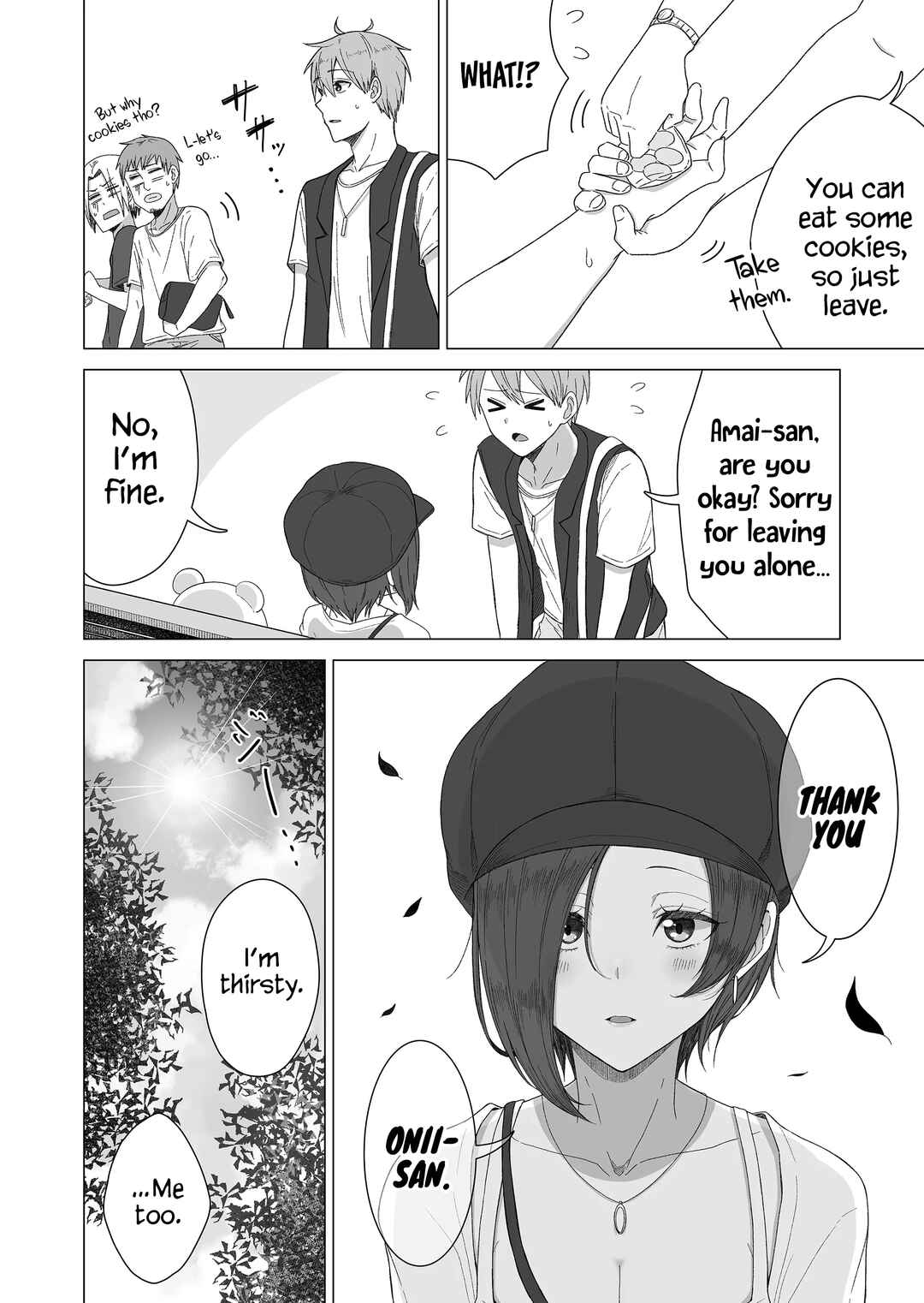Page 6 Chapter 7 Amai-san wa Tsumetakute Amai