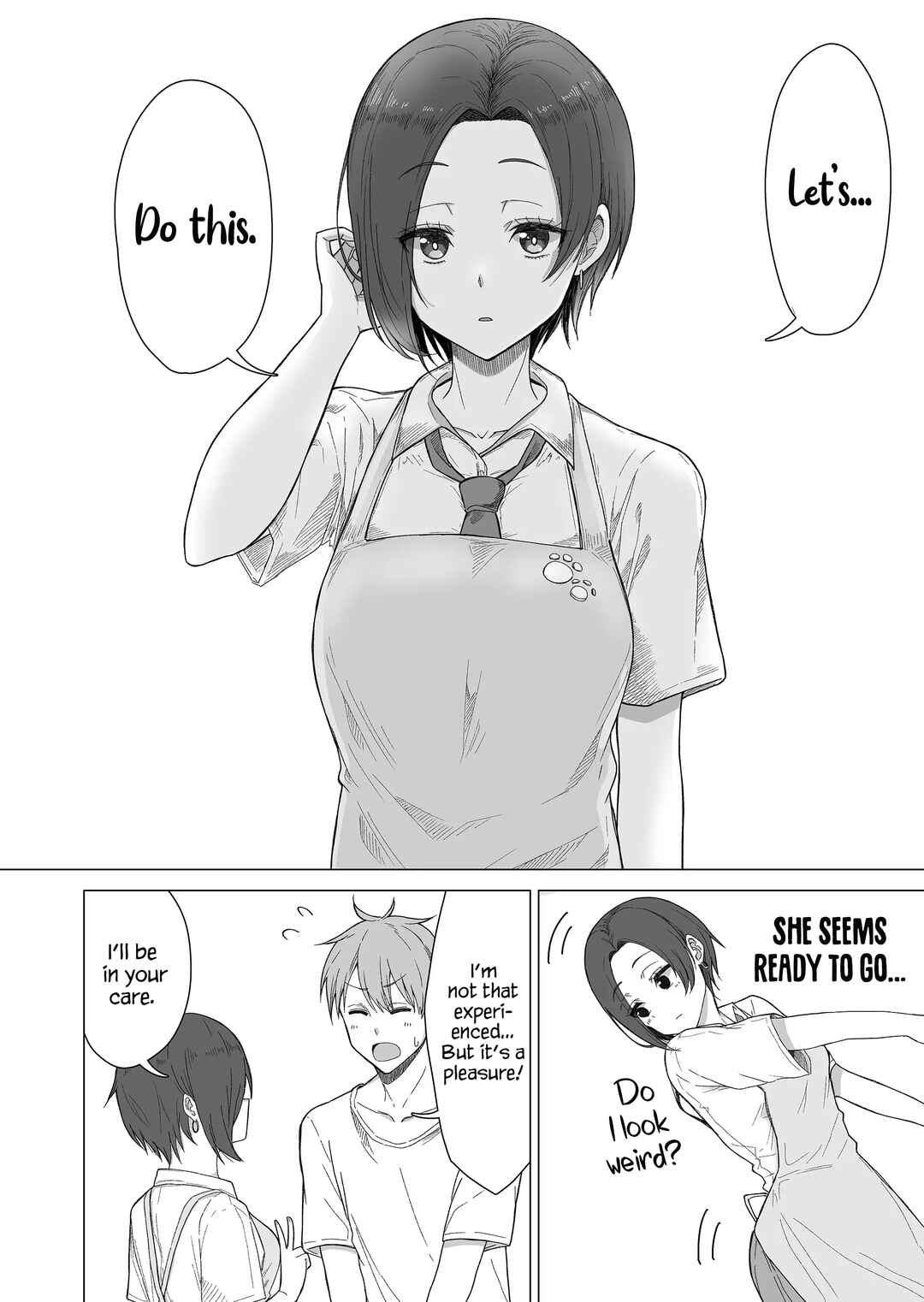 Page 4 Chapter 3 Amai-san wa Tsumetakute Amai