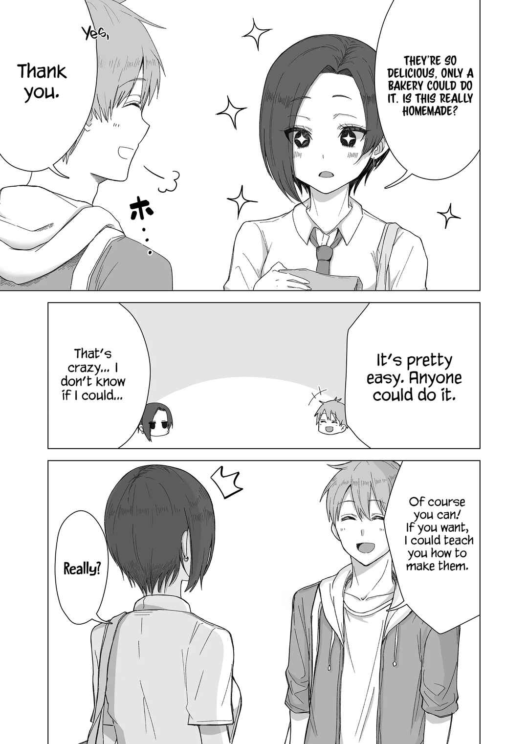 Page 7 Chapter 2 Amai-san wa Tsumetakute Amai