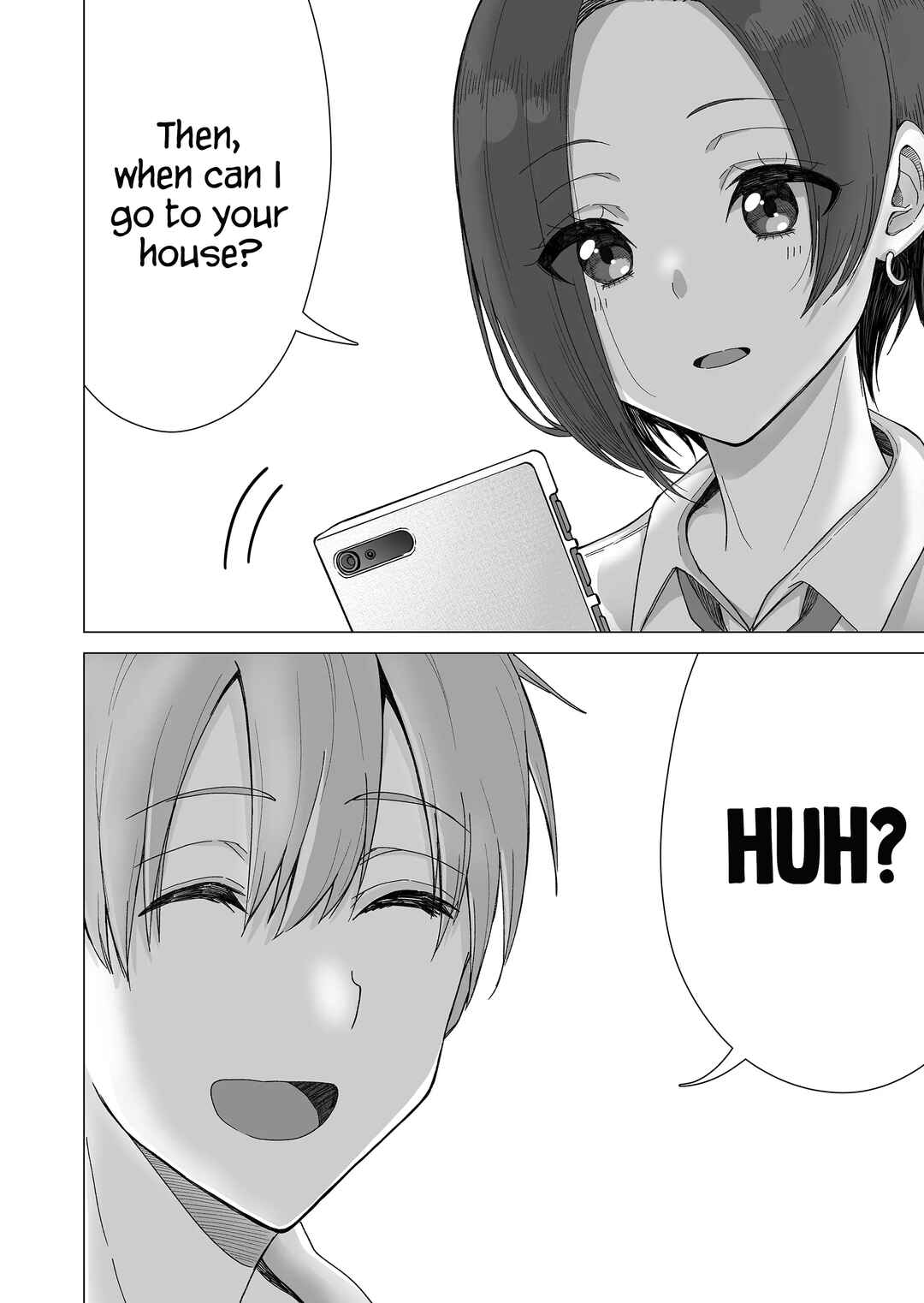 Page 8 Chapter 2 Amai-san wa Tsumetakute Amai