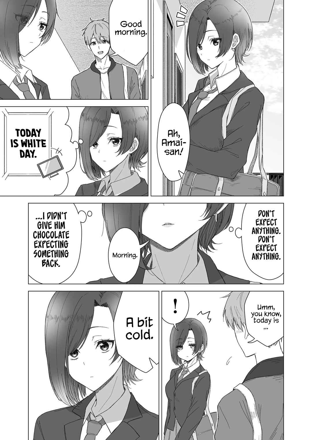 Page 3 Chapter 22 Amai-san wa Tsumetakute Amai