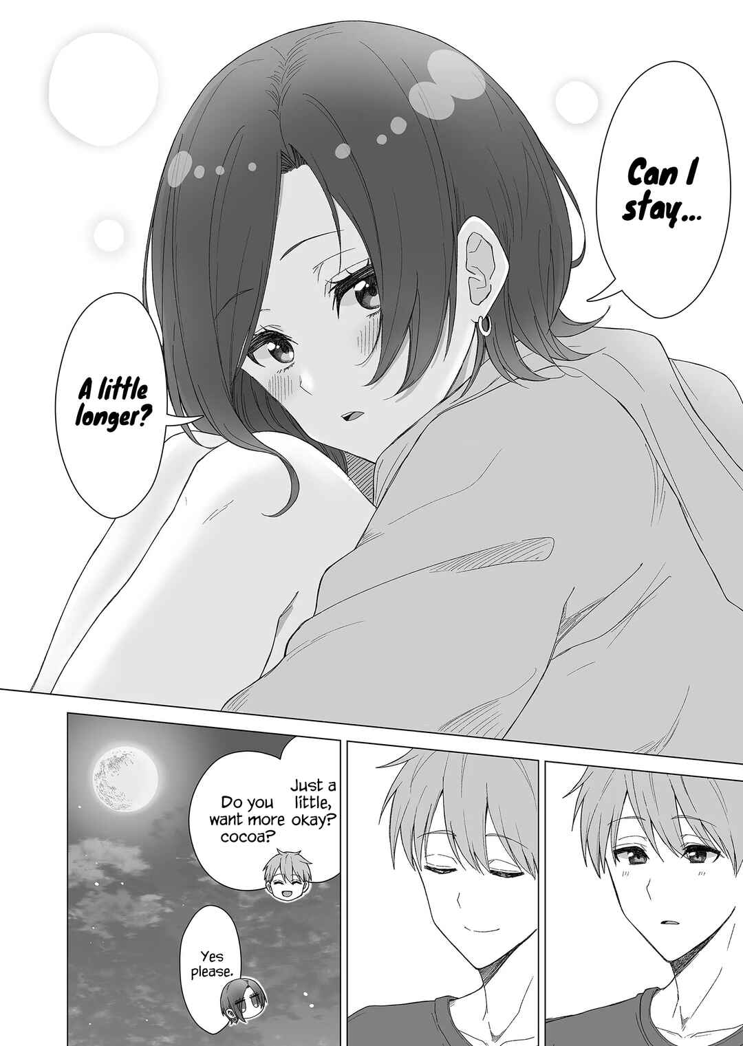 Page 10 Chapter 18 Amai-san wa Tsumetakute Amai