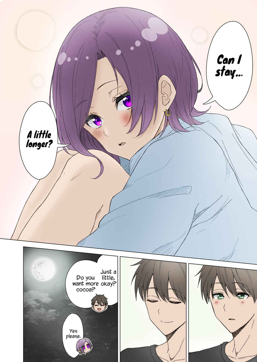 Page 9 Chapter 18 Amai-san wa Tsumetakute Amai