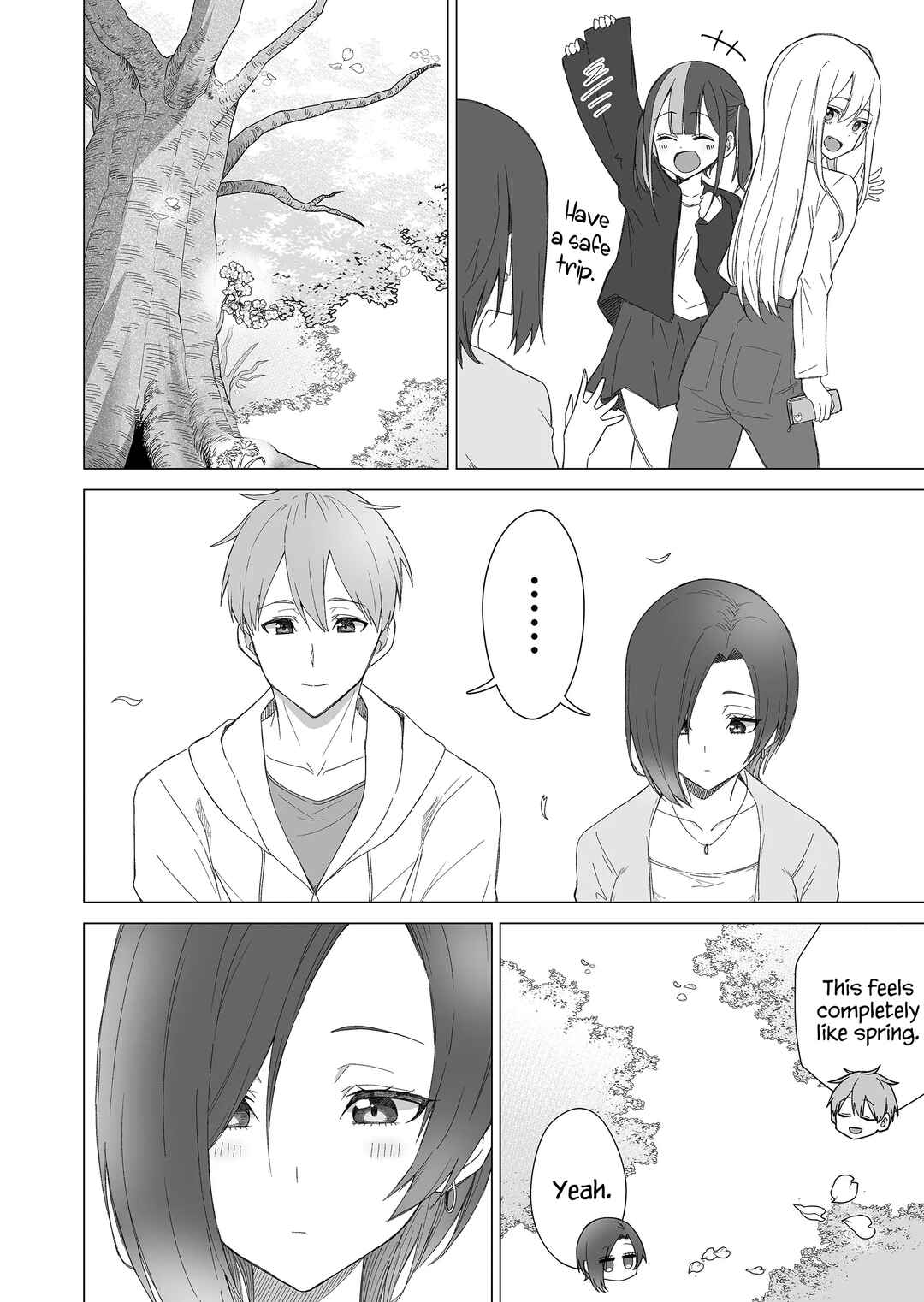 Page 5 Chapter 23 Amai-san wa Tsumetakute Amai
