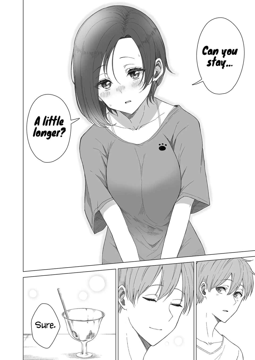 Page 10 Chapter 11 Amai-san wa Tsumetakute Amai