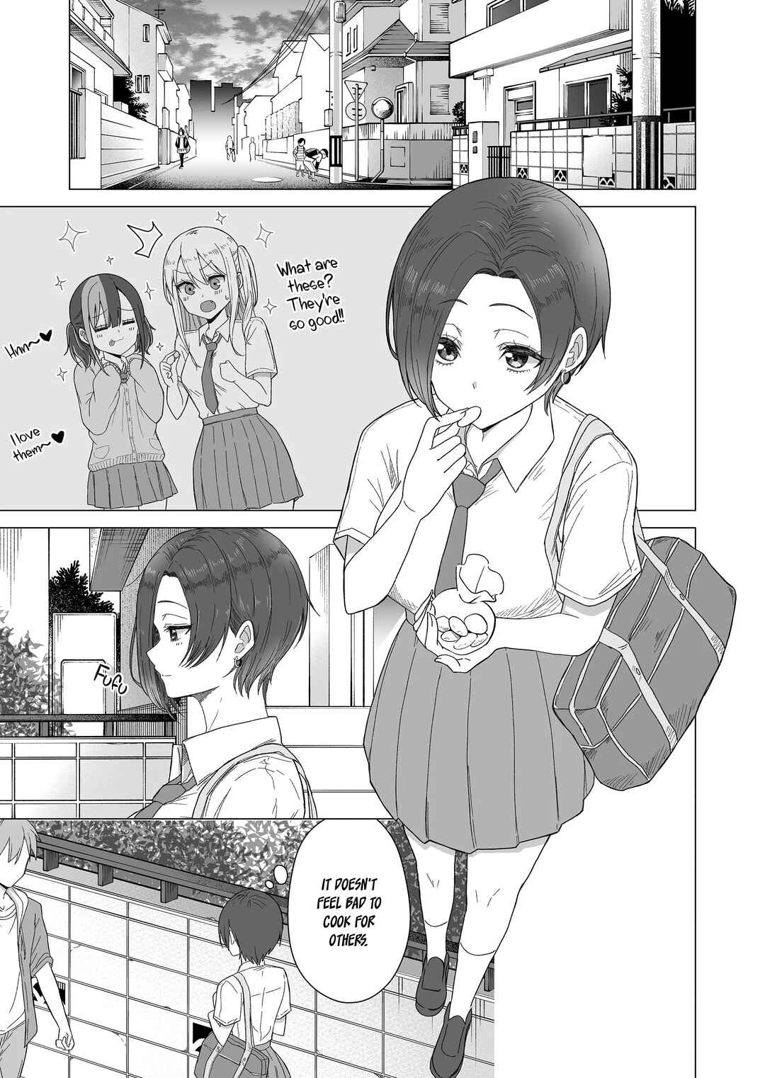 Page 5 Chapter 4 Amai-san wa Tsumetakute Amai