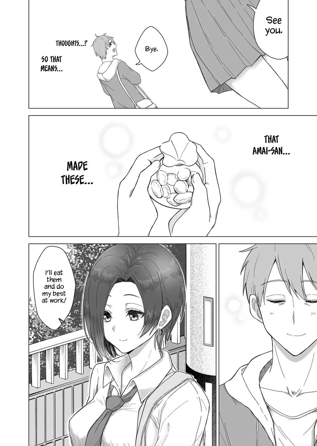 Page 8 Chapter 4 Amai-san wa Tsumetakute Amai