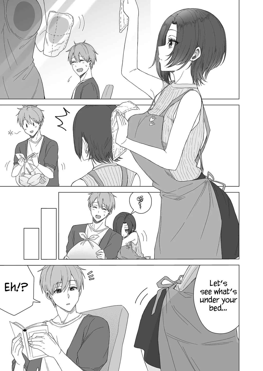 Page 4 Chapter 15 Amai-san wa Tsumetakute Amai