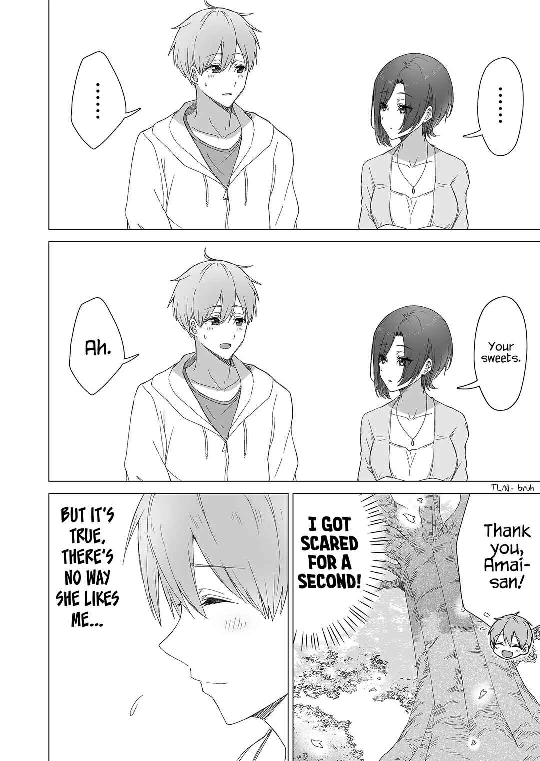 Page 3 Chapter 24 Amai-san wa Tsumetakute Amai
