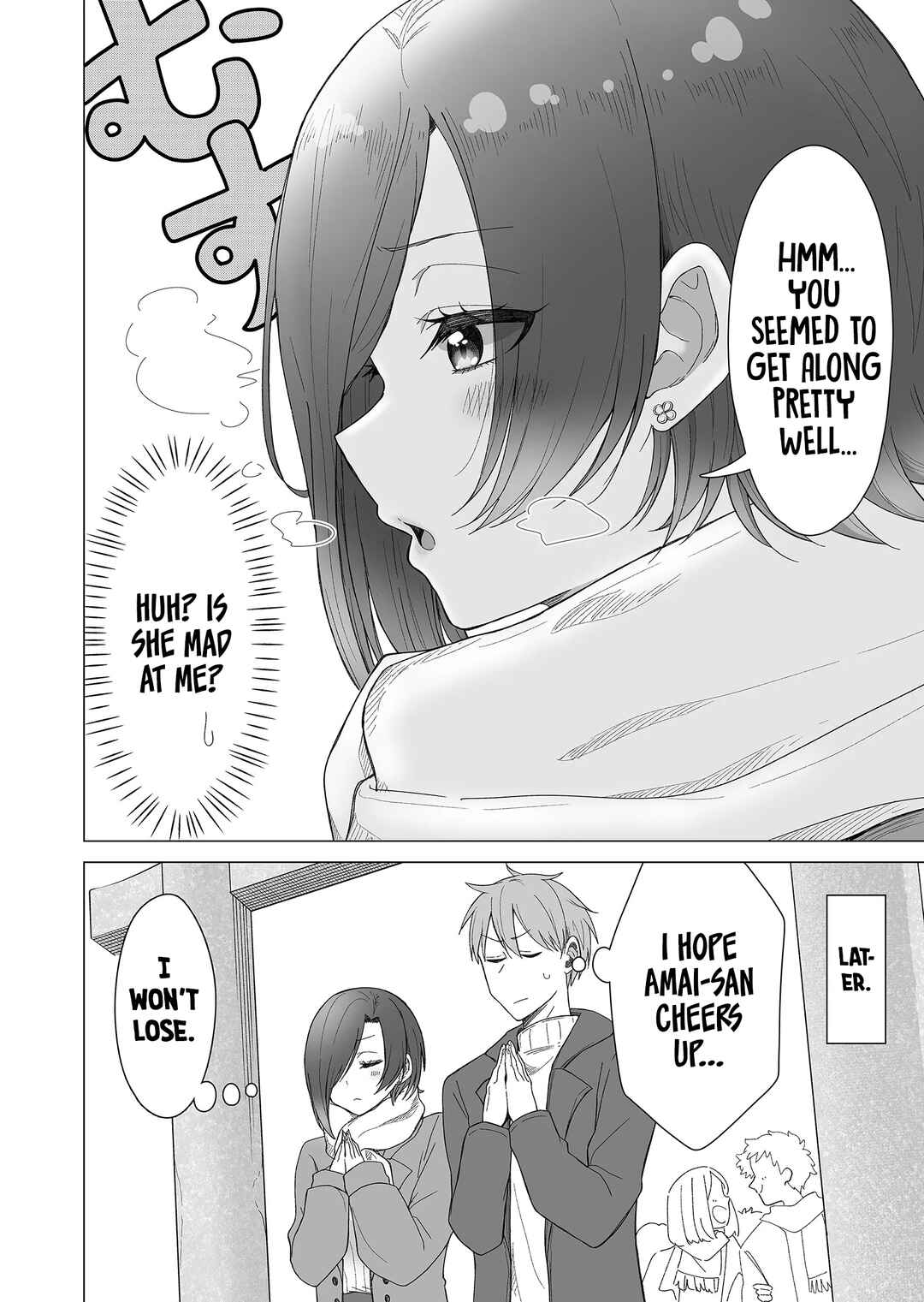 Page 10 Chapter 20 Amai-san wa Tsumetakute Amai