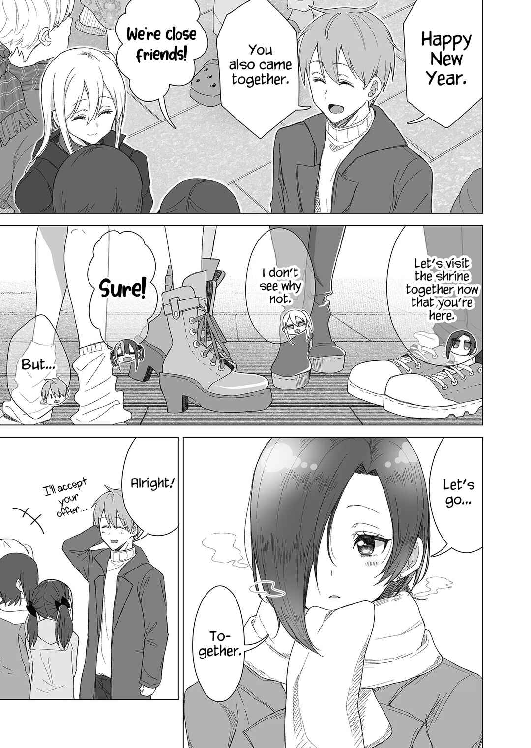 Page 4 Chapter 20 Amai-san wa Tsumetakute Amai