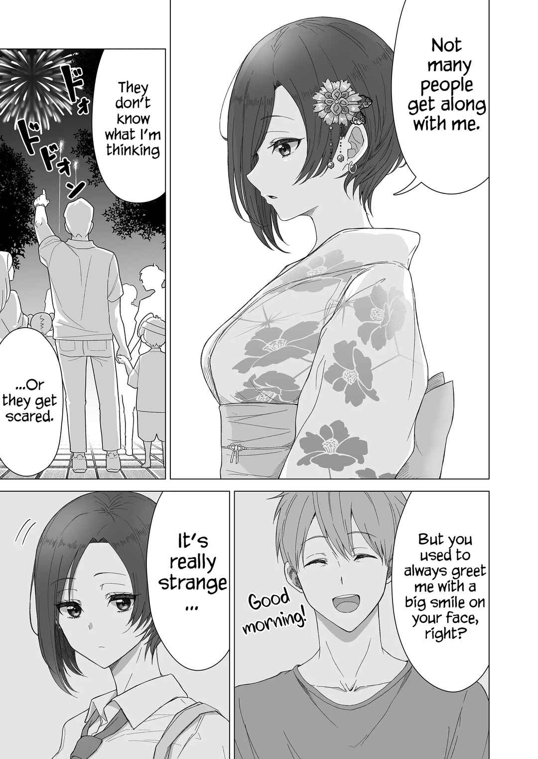 Page 5 Chapter 10 Amai-san wa Tsumetakute Amai