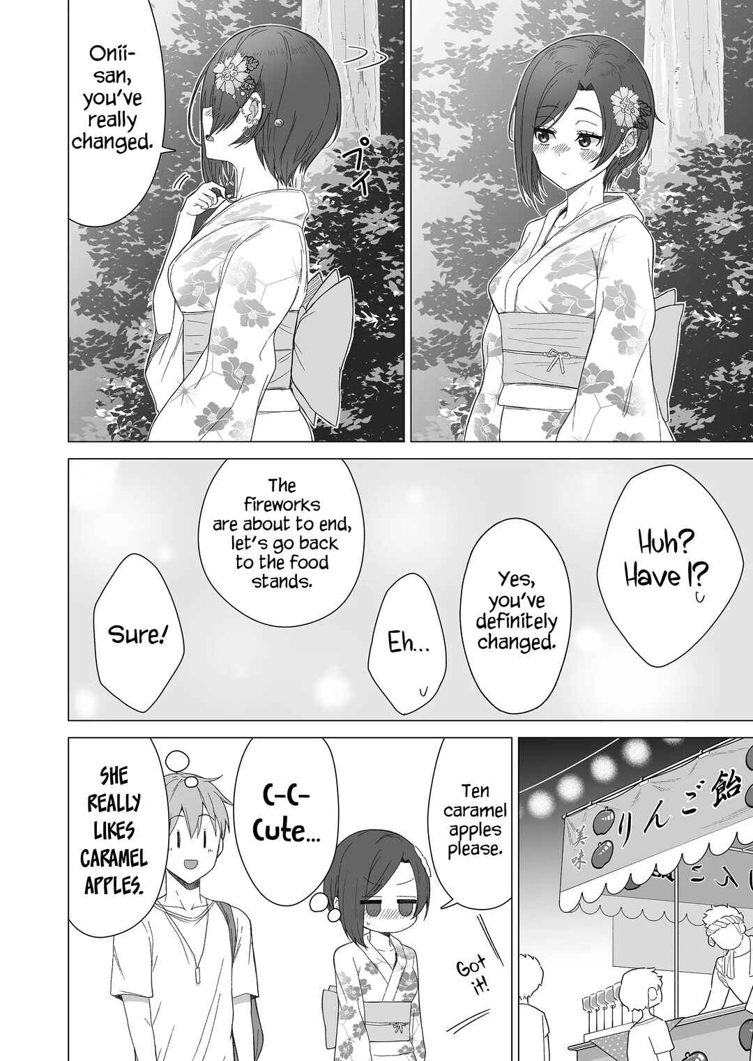 Page 9 Chapter 10 Amai-san wa Tsumetakute Amai