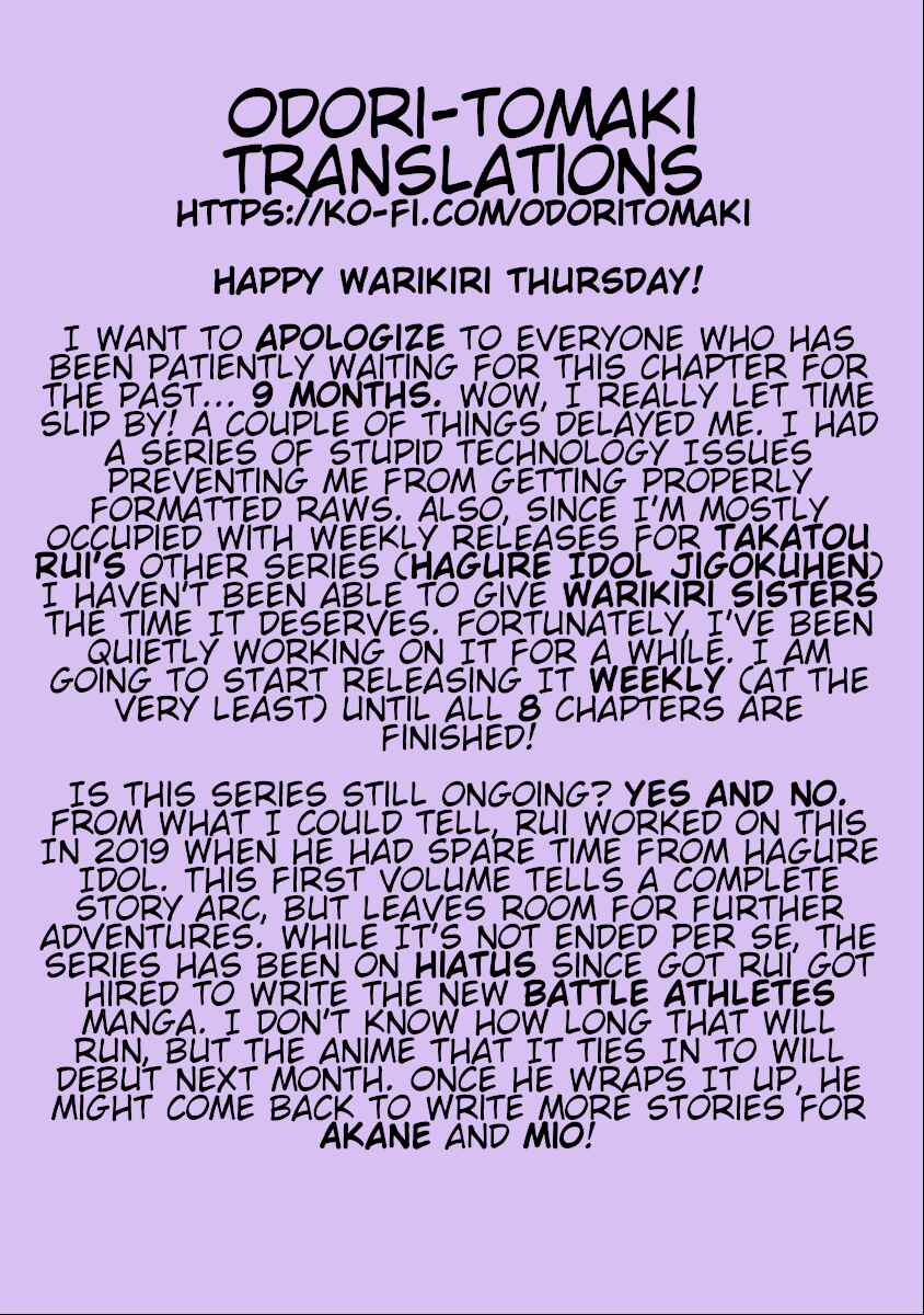 Page 21 Chapter 2 Warikiri Sisters