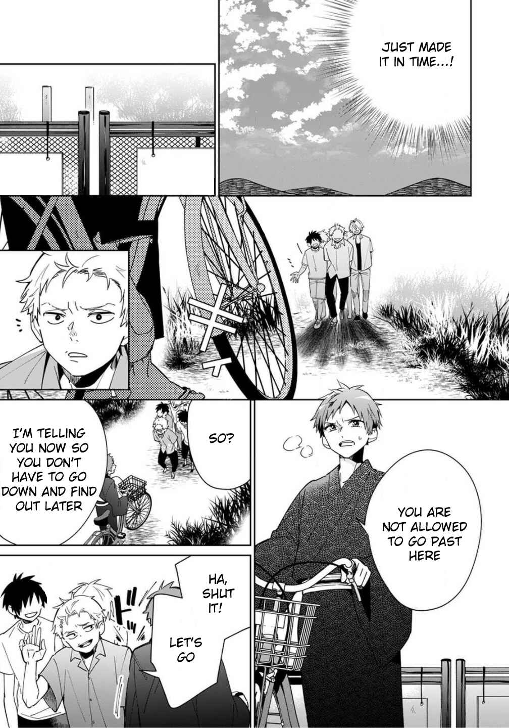 Page 16 Chapter 3 Yume no Shizuku to Hoshi no Hana
