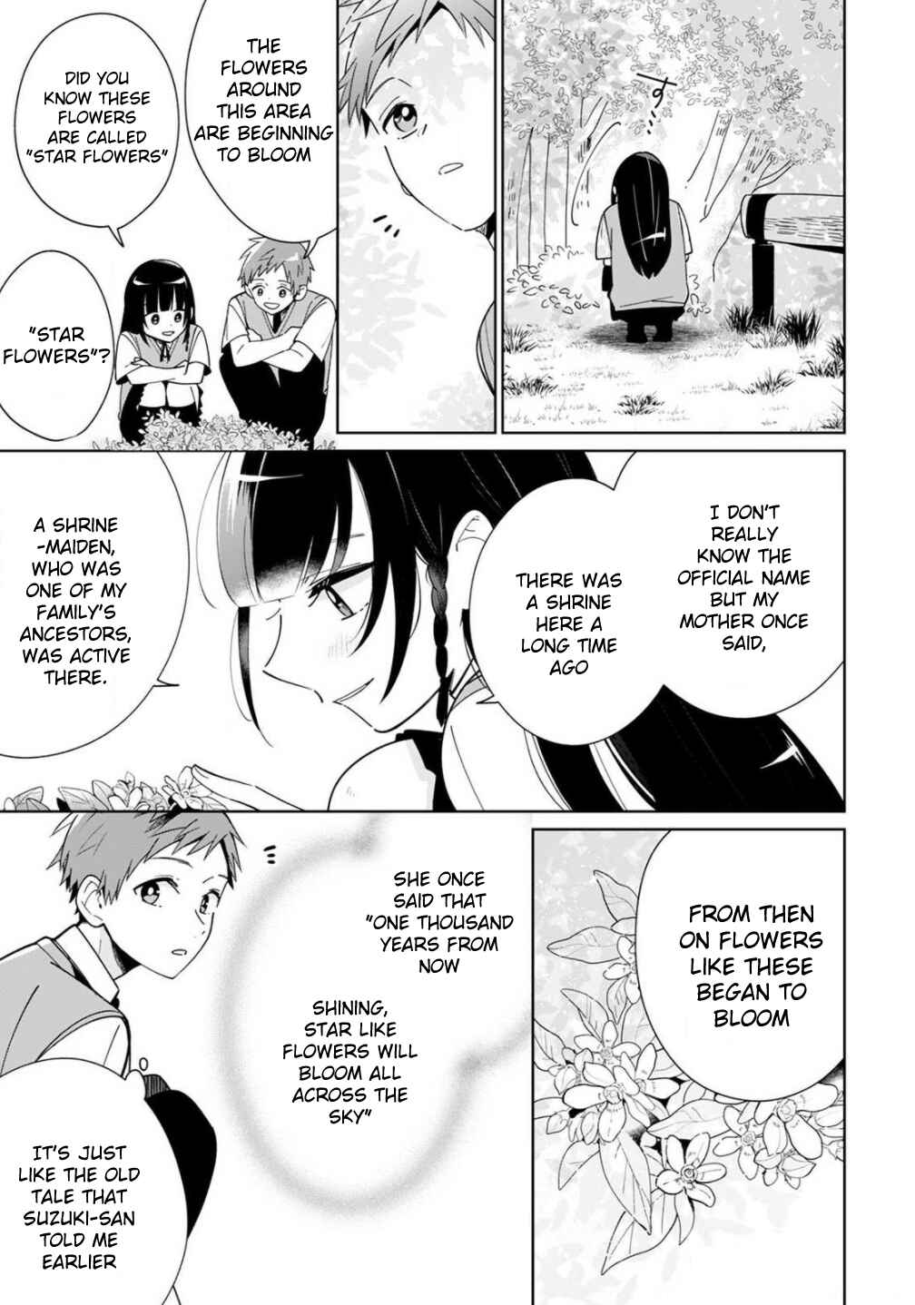 Page 30 Chapter 3 Yume no Shizuku to Hoshi no Hana
