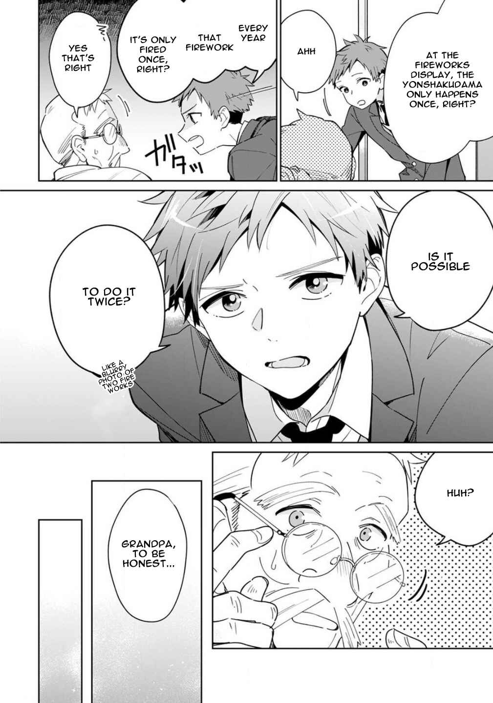 Page 21 Chapter 2 Yume no Shizuku to Hoshi no Hana