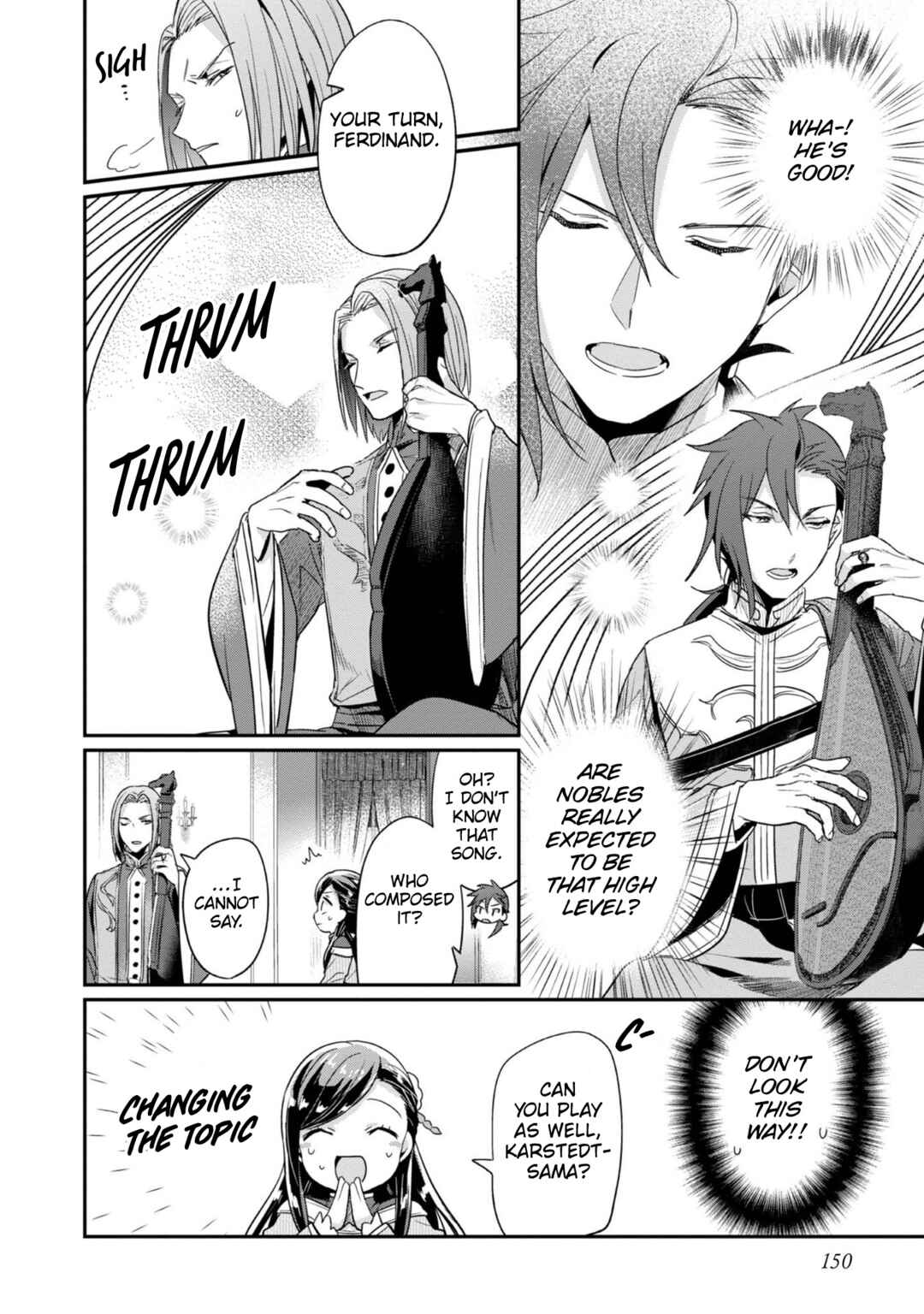 Page 3 Chapter 50.5 Honzuki no Gekokujou: Shisho ni Naru Tame ni wa Shudan o Erandeiraremasen—Dai 2-bu: Hon no Tamenara Miko ni Naru!