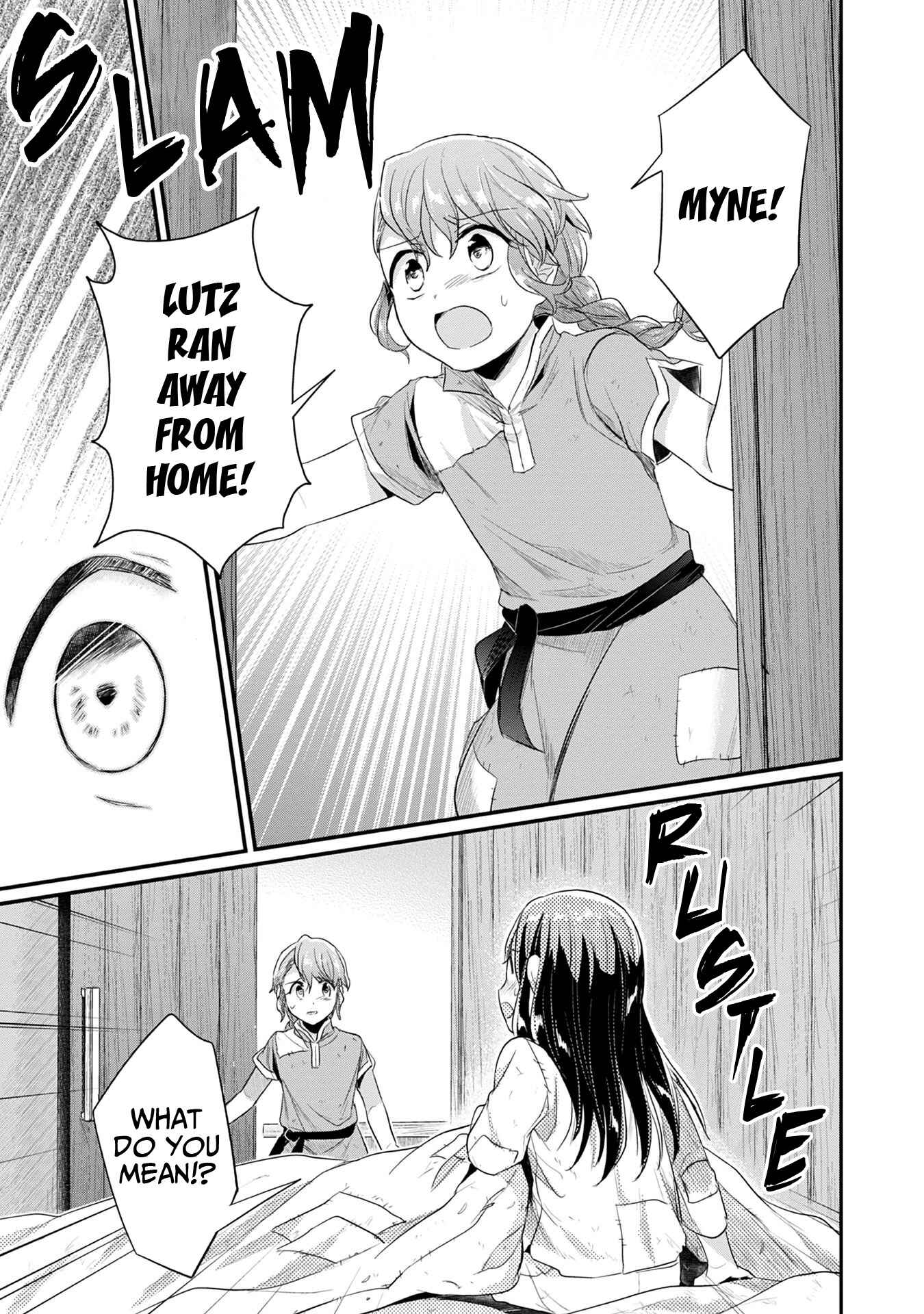 Page 16 Chapter 17 Honzuki no Gekokujou: Shisho ni Naru Tame ni wa Shudan o Erandeiraremasen—Dai 2-bu: Hon no Tamenara Miko ni Naru!