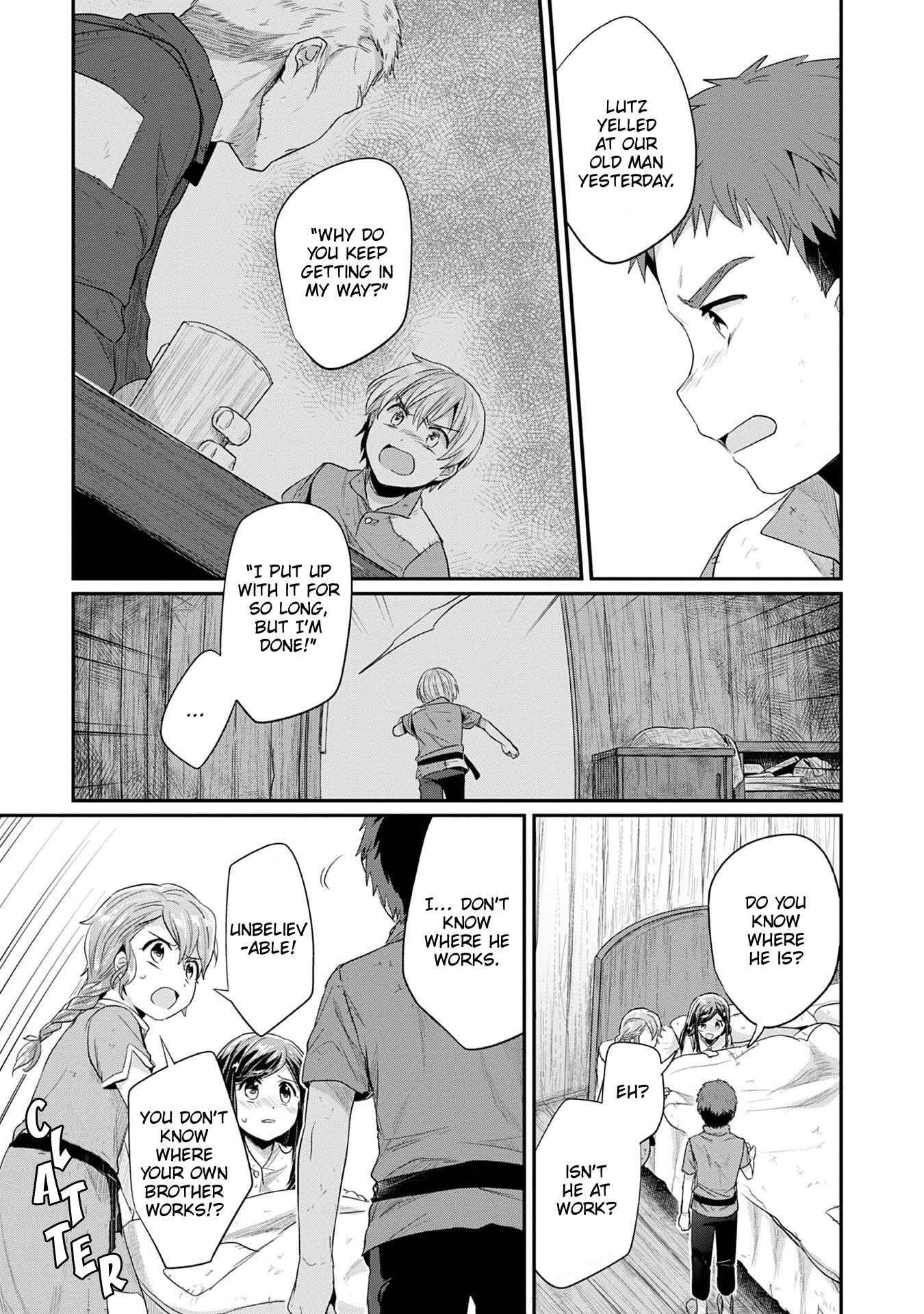 Page 18 Chapter 17 Honzuki no Gekokujou: Shisho ni Naru Tame ni wa Shudan o Erandeiraremasen—Dai 2-bu: Hon no Tamenara Miko ni Naru!